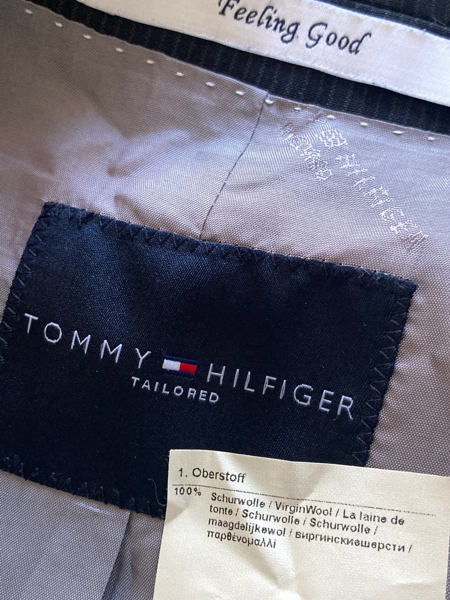 Sacou Tommy Hilfiger - marimea 54 - XL
