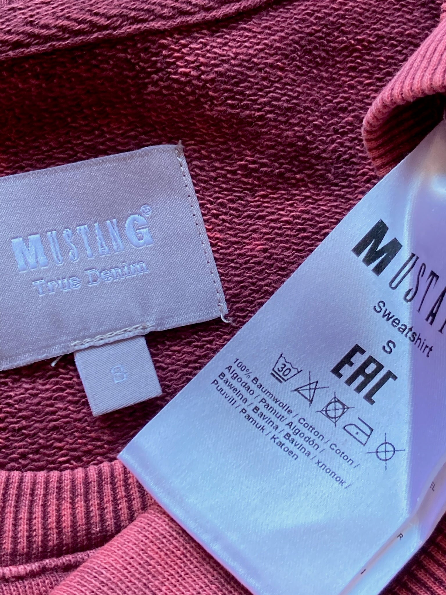 Bluza Mustang - marimea S - Femei
