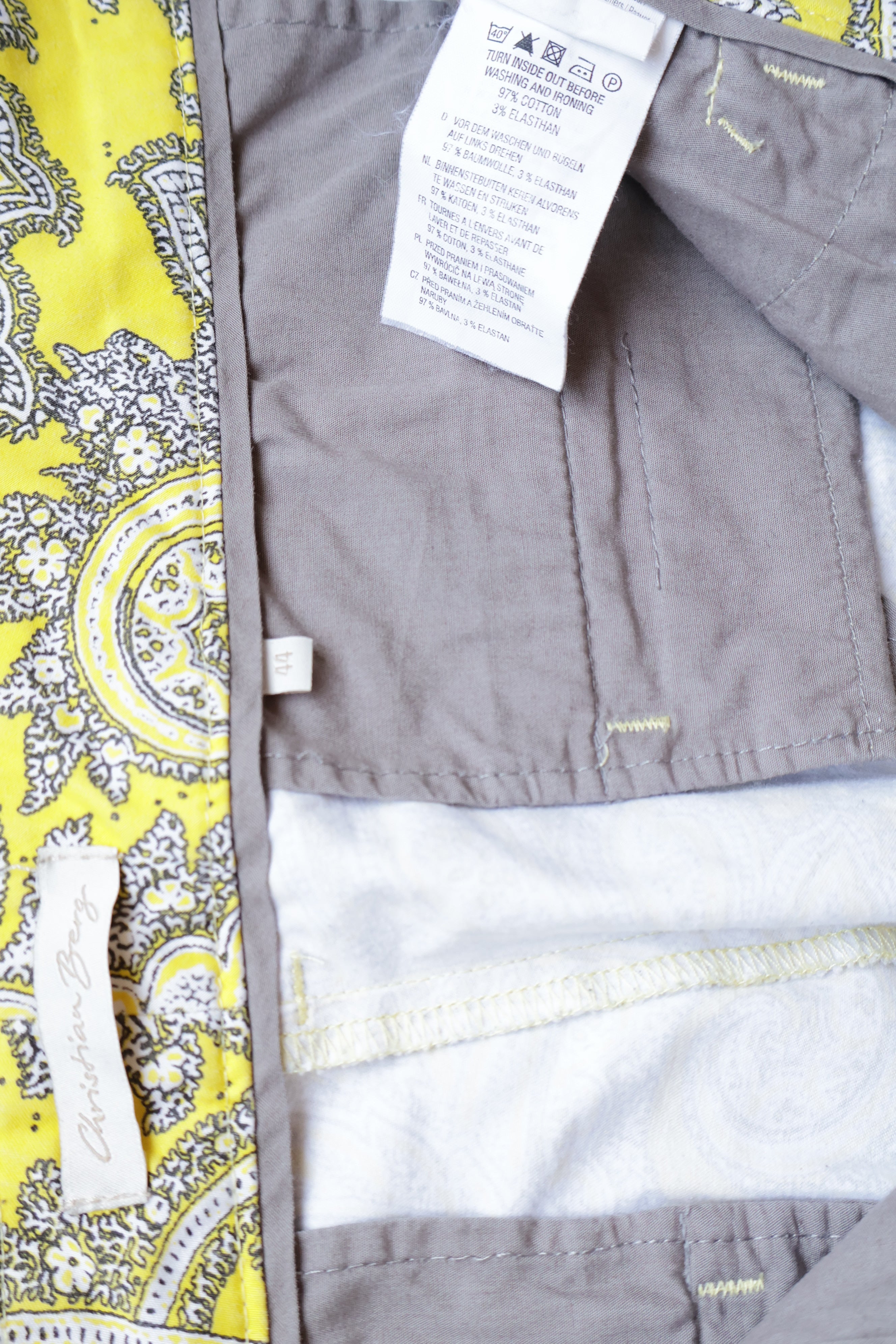 Pantaloni Christian Berg - marimea XXL - Femei