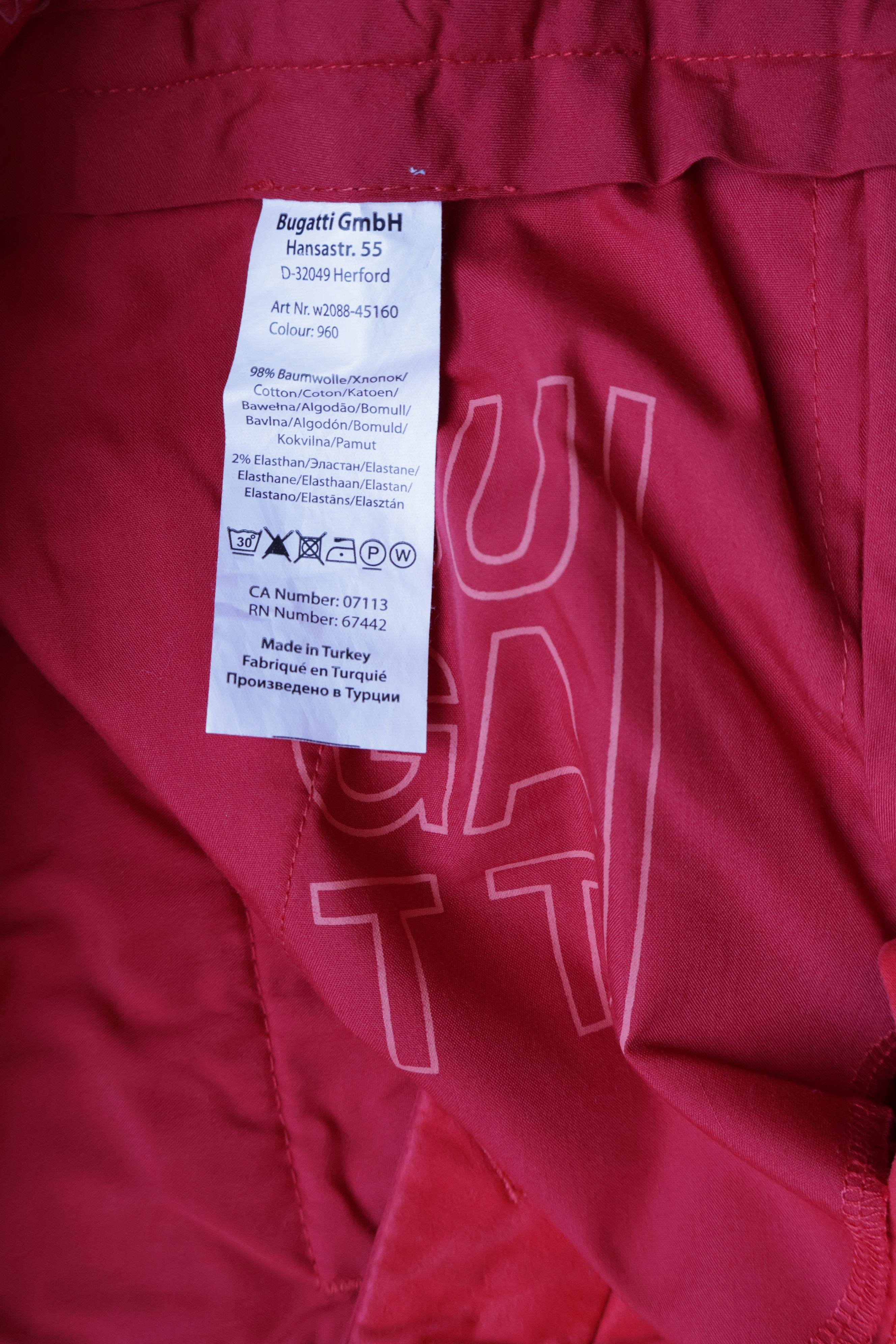 Pantaloni Bugatti - marimea S/M - Femei