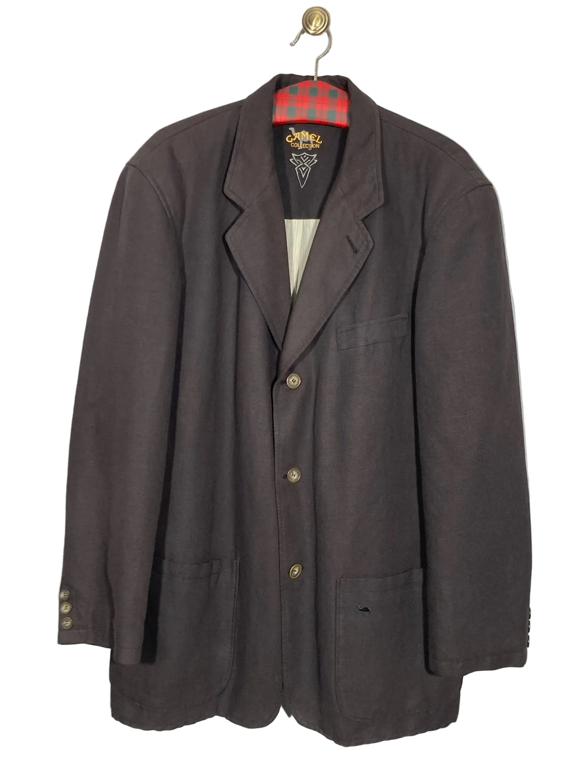 Sacou (60%in) Camel Collective - marimea XL - Barbati
