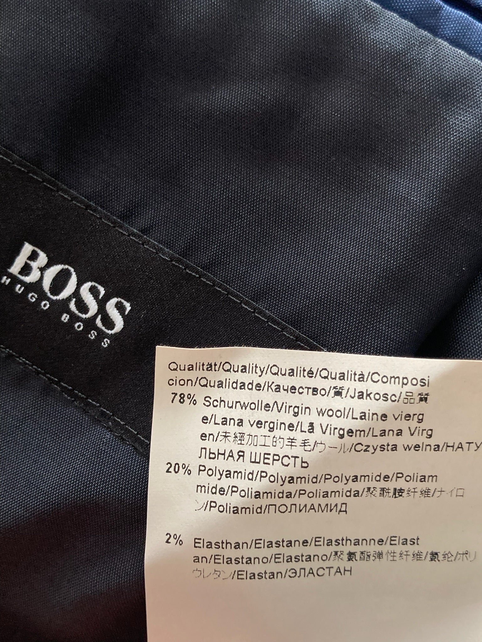 Sacou Hugo Boss - marimea 48 - M
