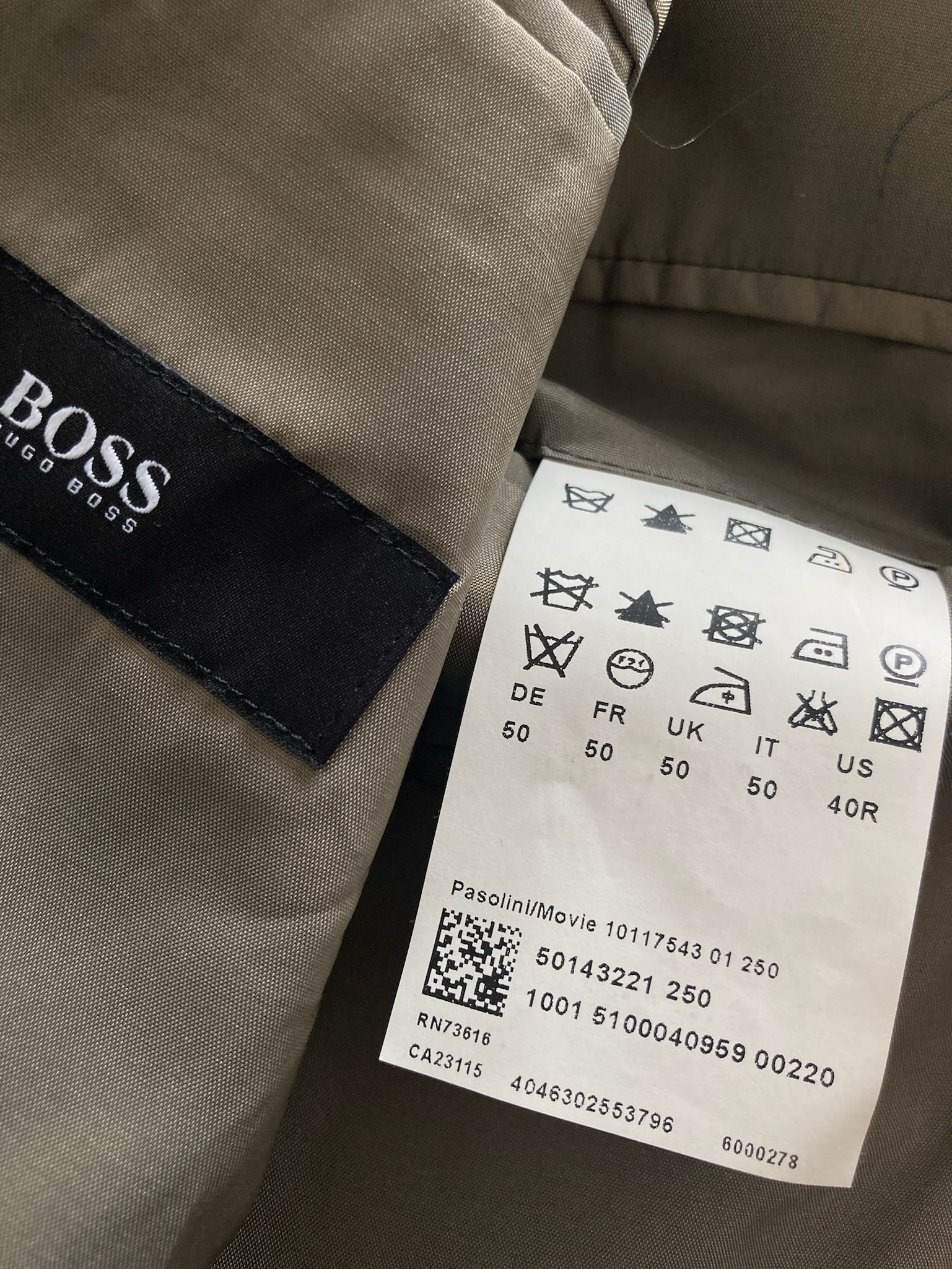 Sacou Hugo Boss - marimea 50 - L