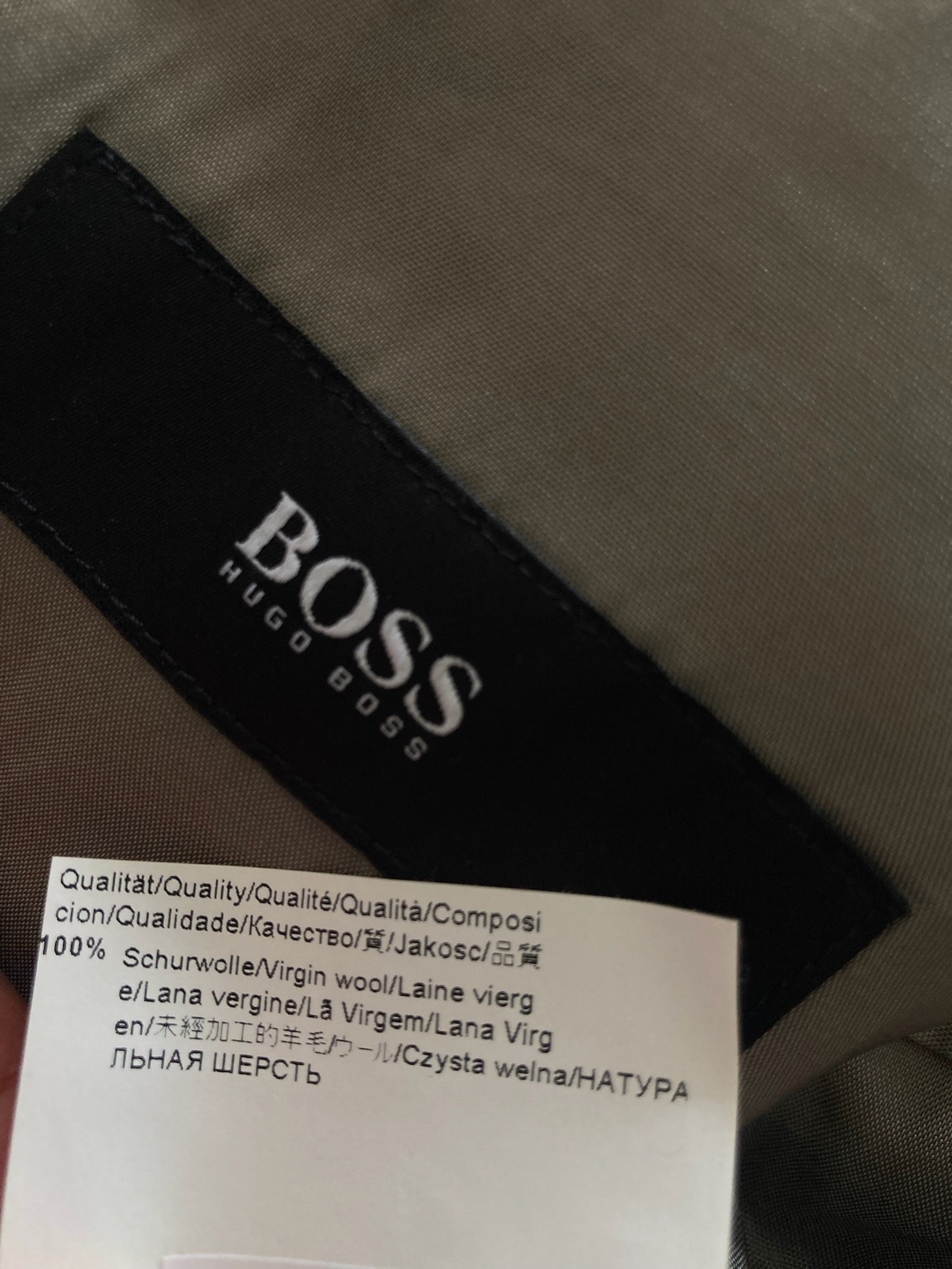 Sacou Hugo Boss - marimea 50 - L