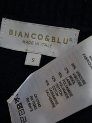 Bluza (100%lana) Bianco&Blu - marimea - Femei