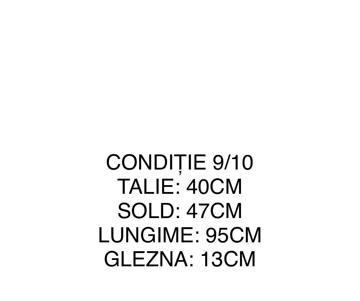 Blugi Benetton - marimea L W30 - Femei