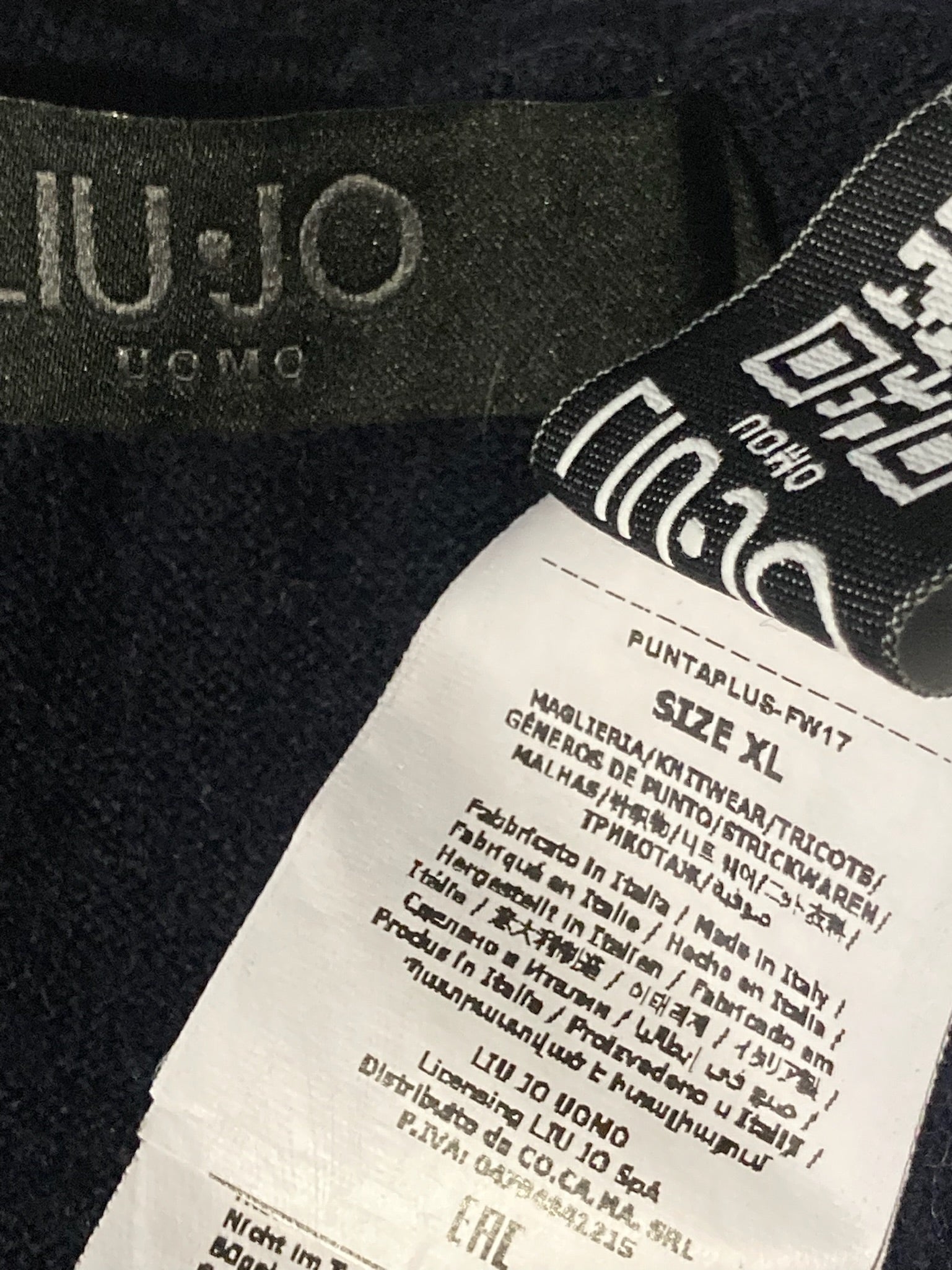 Bluza Lui Jo (lana) - marimea XL