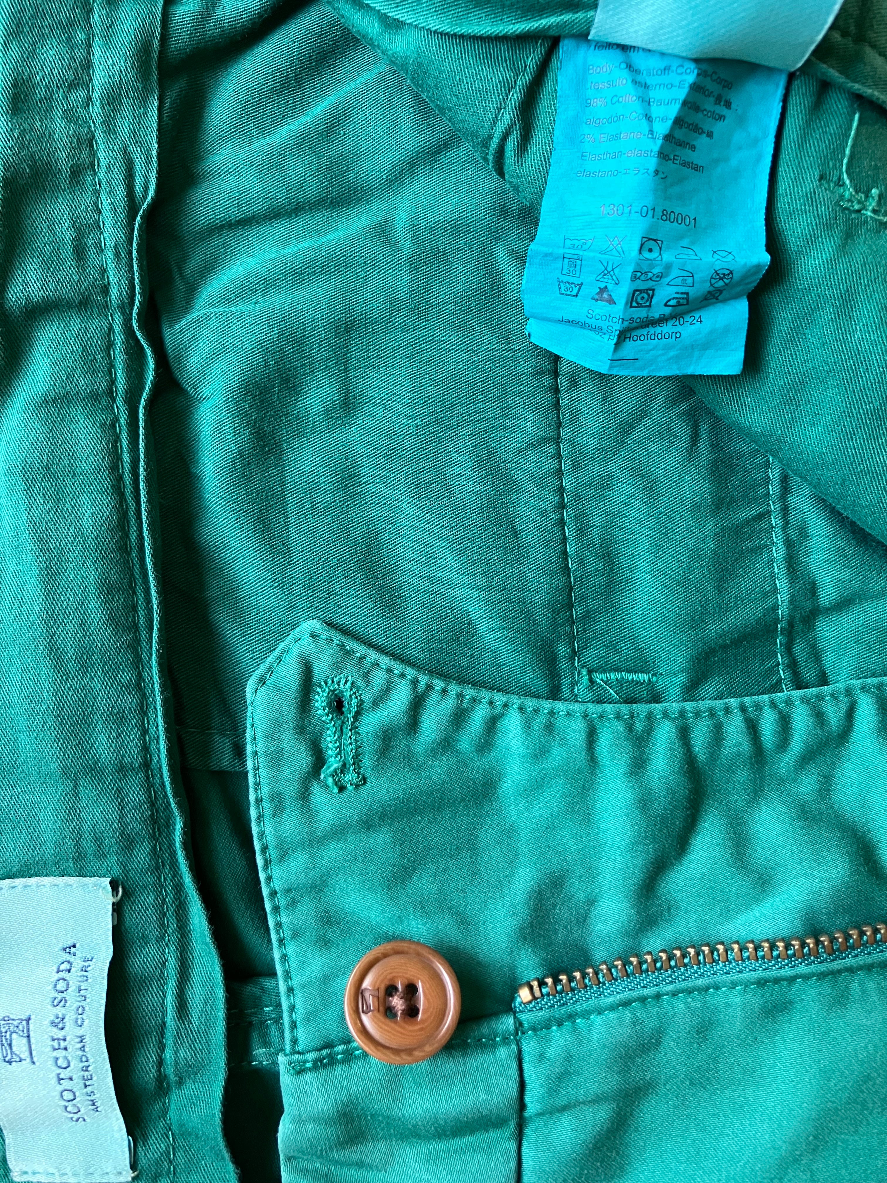 Pantaloni Scotch&Soda - marimea W30/L32 - S