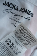 Camasa (100%vascoza) Jack&Jones - marimea L - Barbati