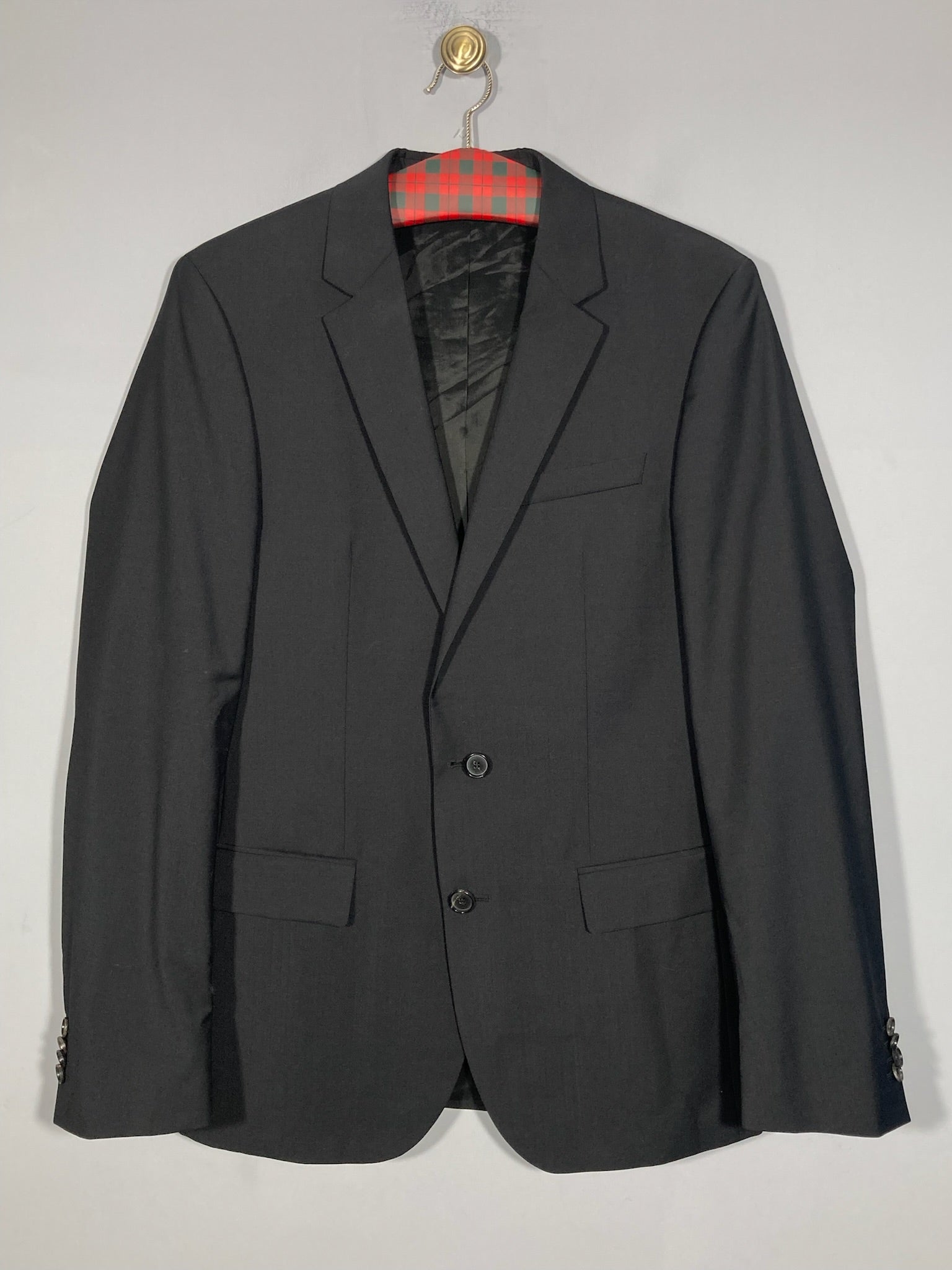Sacou (100%lana) Hugo Boss - marimea M - Barbati