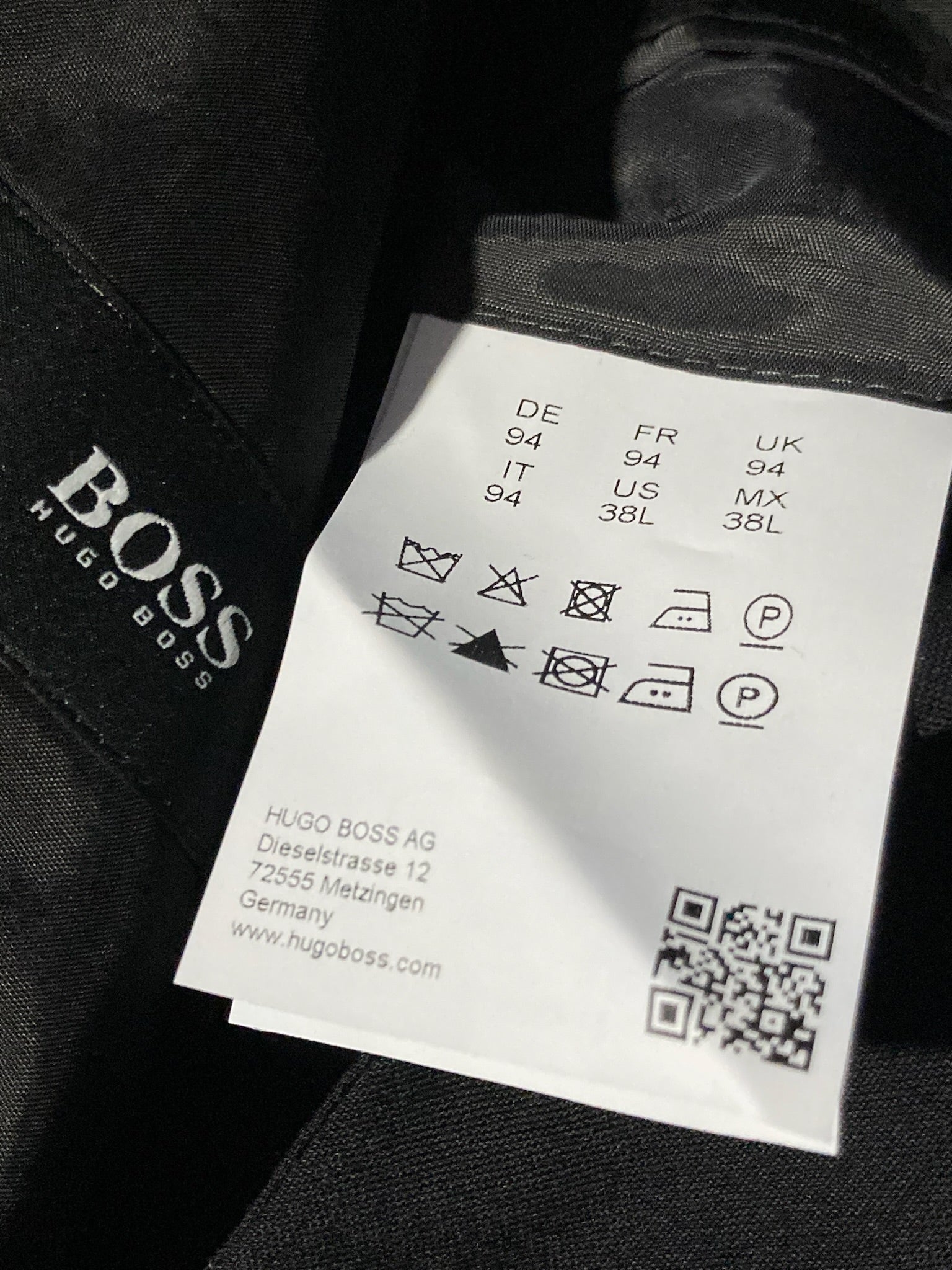 Sacou (100%lana) Hugo Boss - marimea M - Barbati