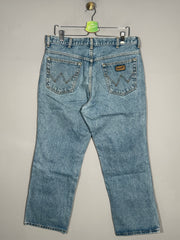 Blugi Wrangler - marimea XL W38/L30 - Femei