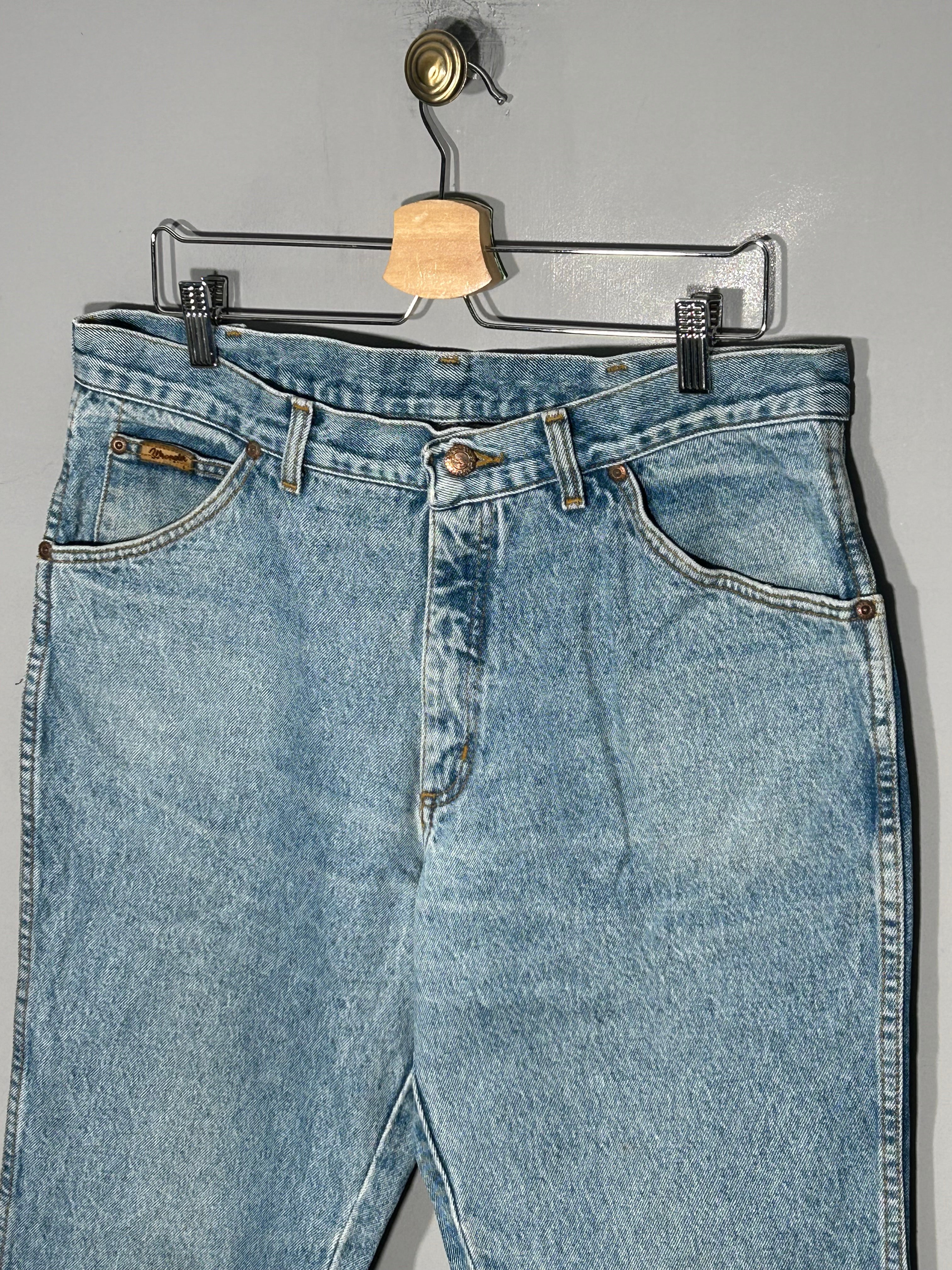 Blugi Wrangler - marimea XL W38/L30 - Femei