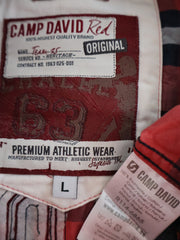 Camasa Camp David - marimea L - Barbati