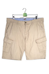 Pantaloni scurți camel active din bumbac cu buzunare cargo – XXL/3XL – Bărbați