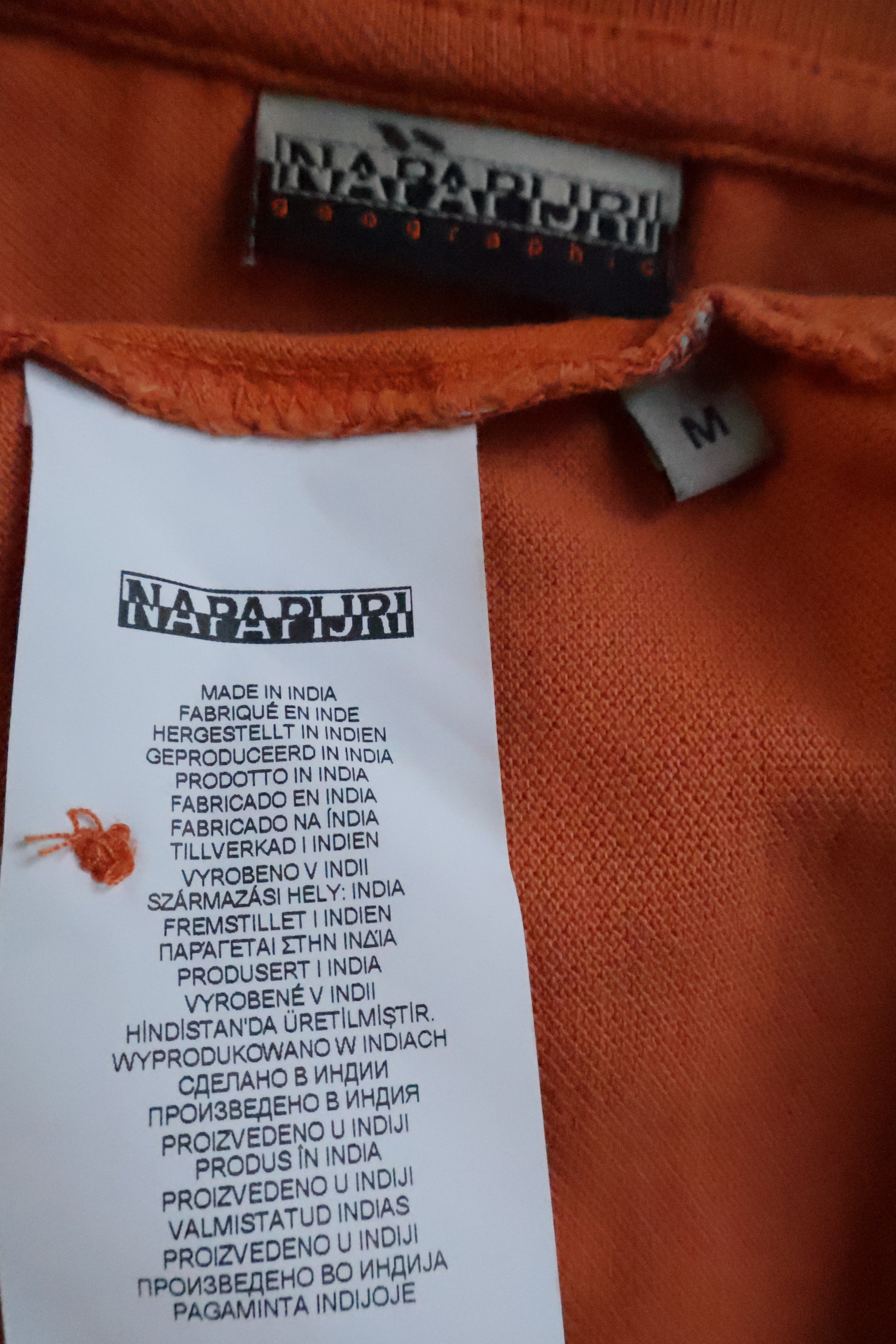 Tricou Napapijri - marimea M - Barbati