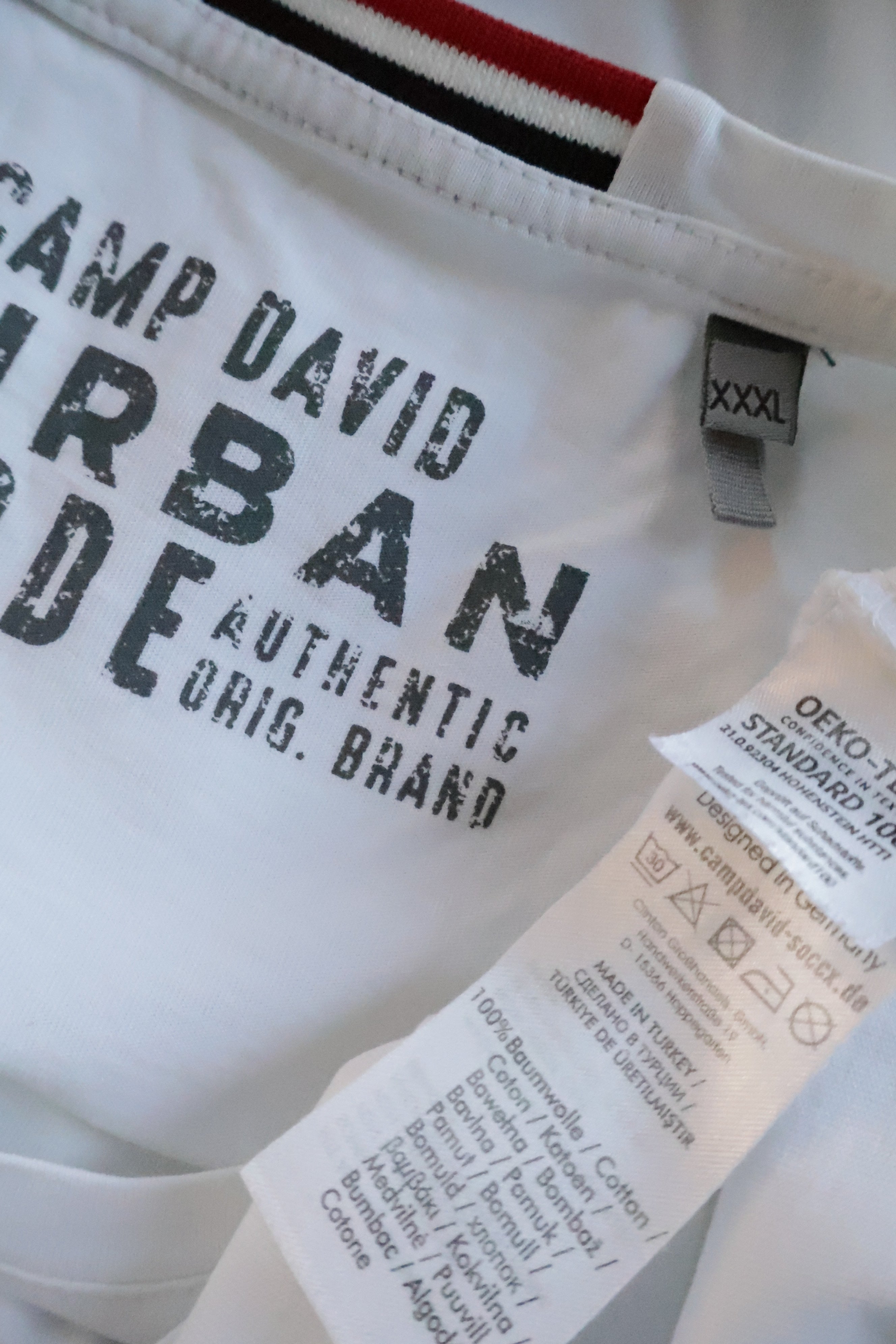 Tricou Camp David - marimea XXL - Barbati