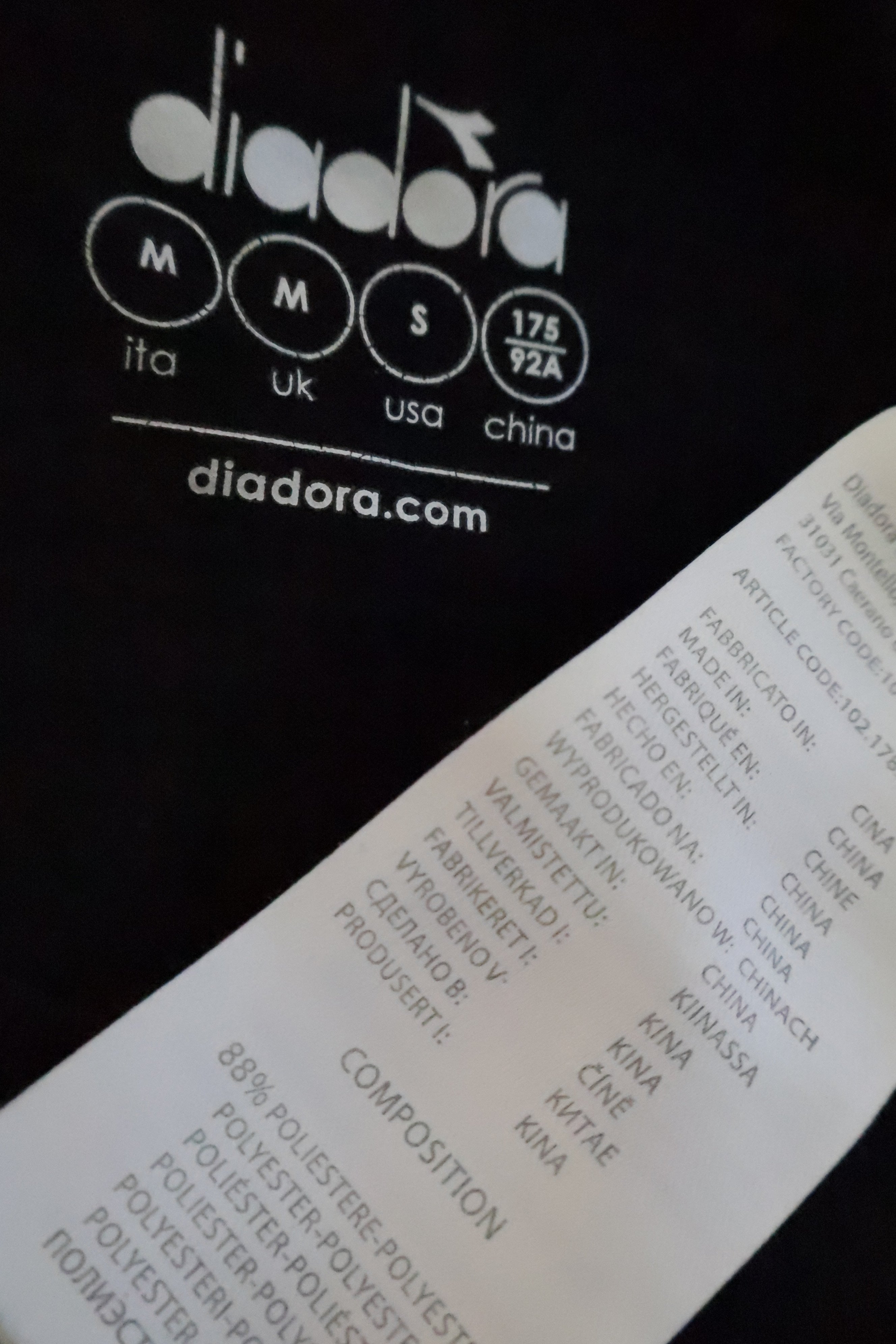 Tricou Diadora - marimea M - Barbati