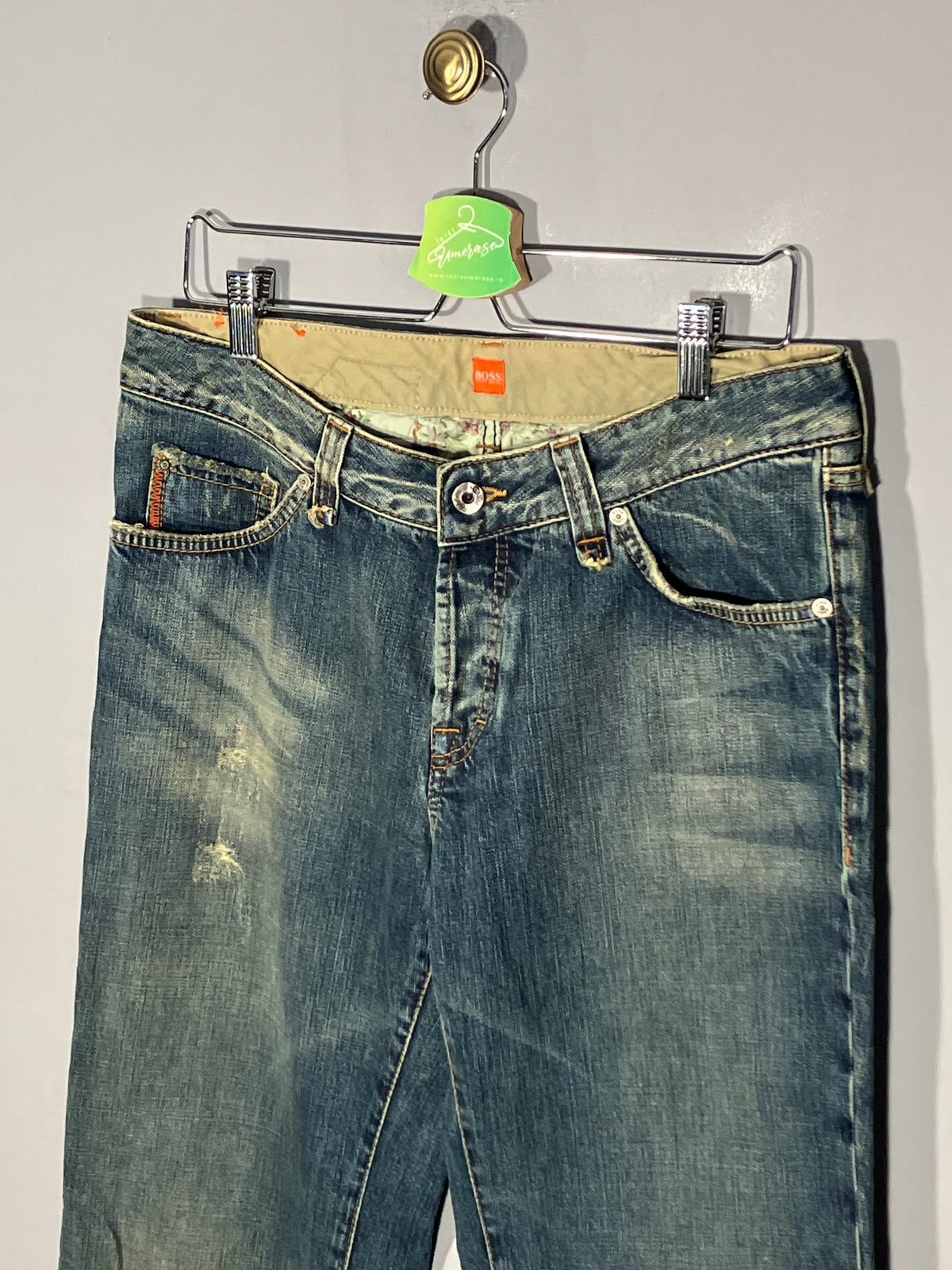 Blugi Hugo Boss - marimea M/L W30/L34