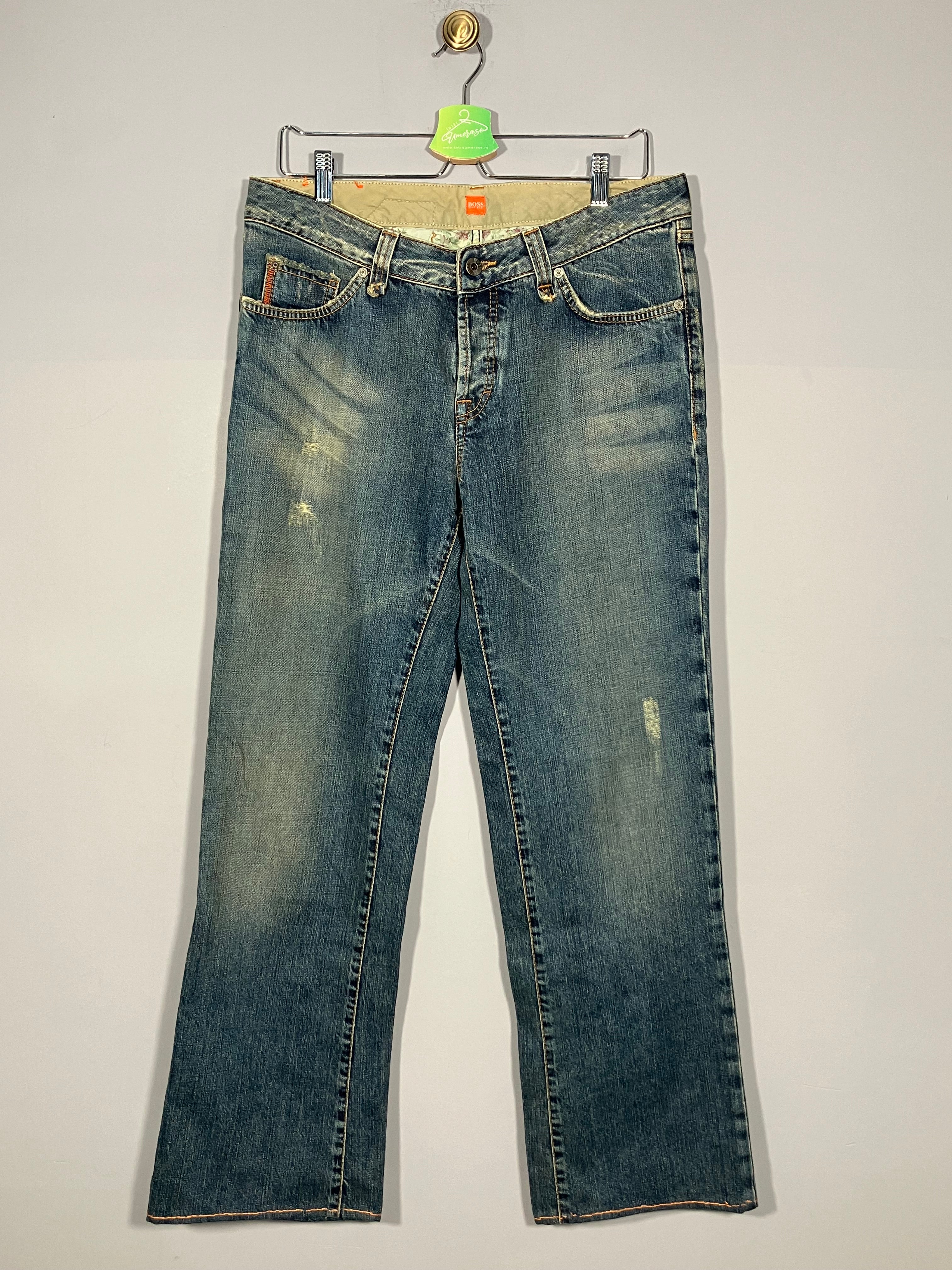 Blugi Hugo Boss - marimea M/L W30/L34
