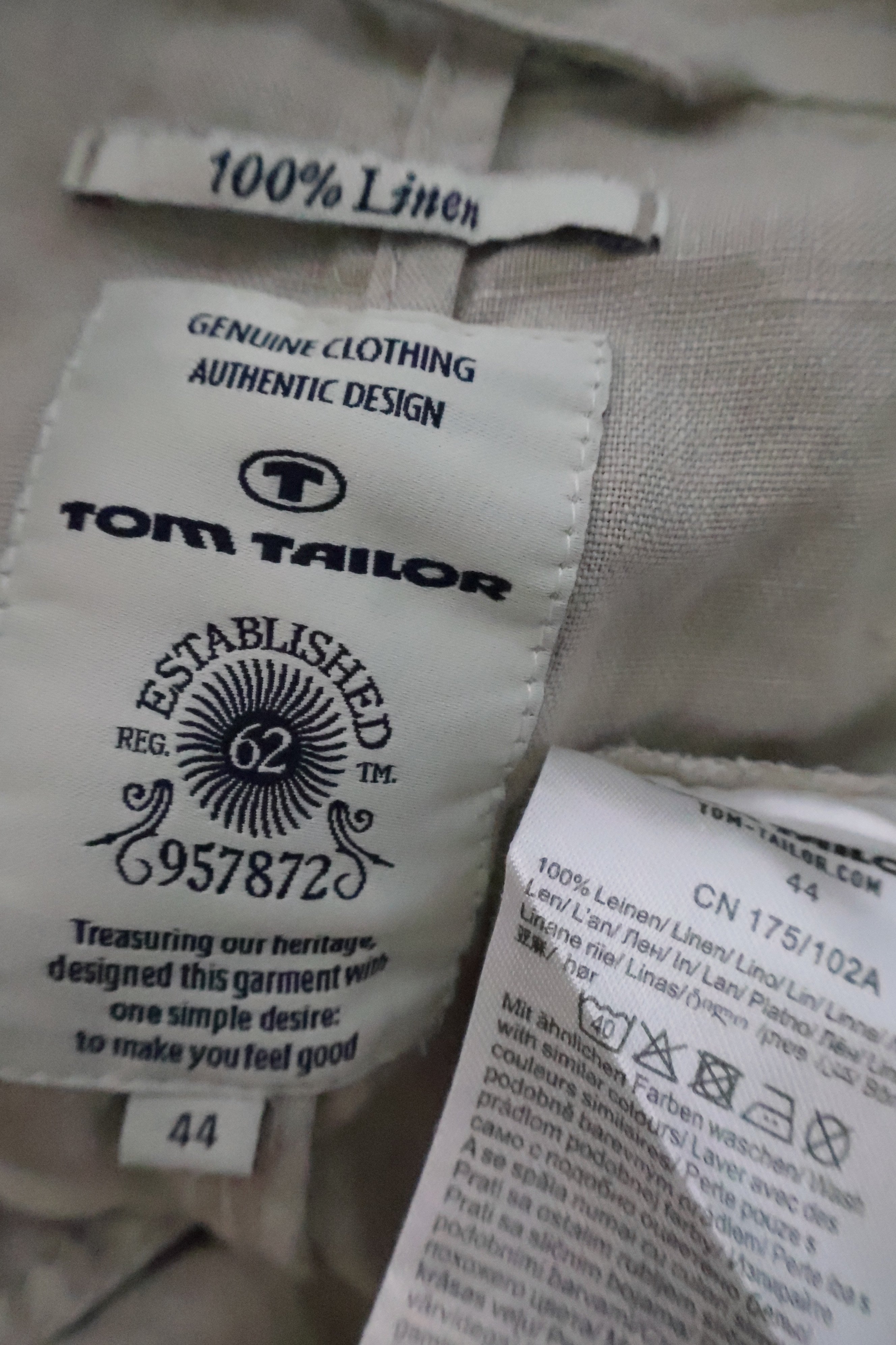 Sacou (100%in) Tom Tailor - marimea L/XL - Femei