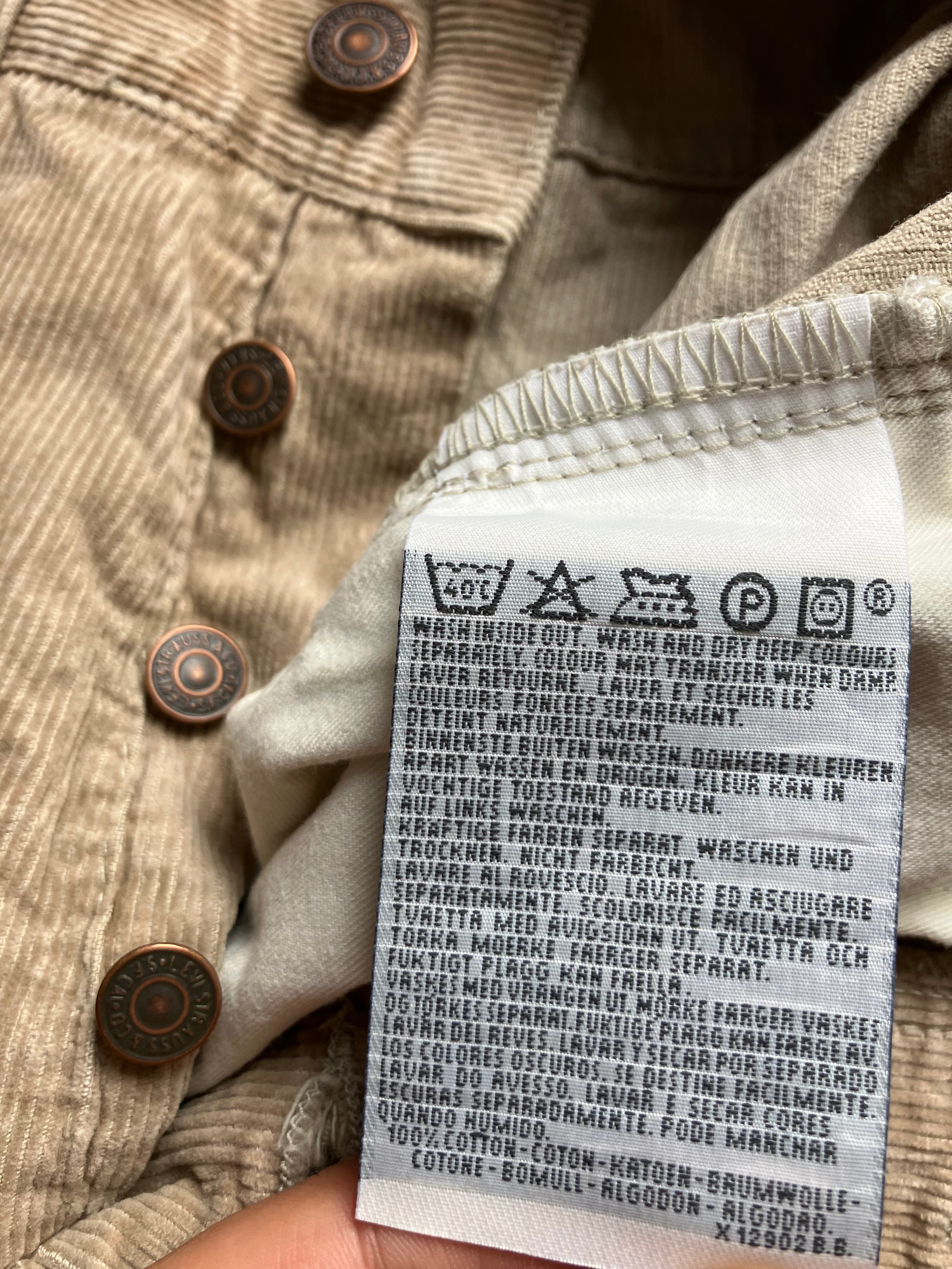 Pantaloni Levi's 501 - marimea W27/L30 - S/M