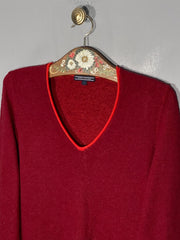 Bluza (19%lana/12%mohair) Tommy Hilfiger - marimea S - Femei