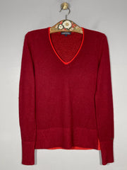 Bluza (19%lana/12%mohair) Tommy Hilfiger - marimea S - Femei