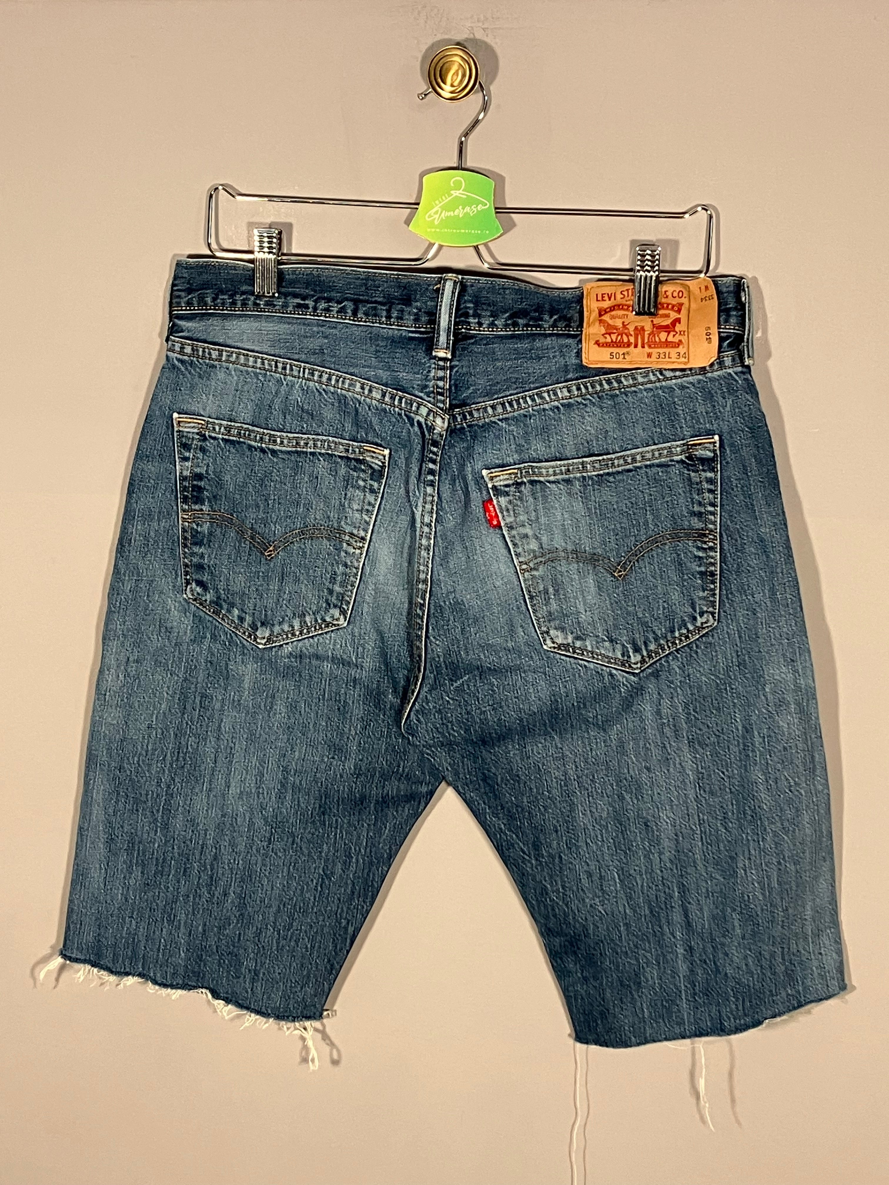Blugi scurti Levi's 501 - marimea W33 - S/M