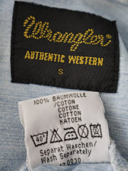 Camasa Wrangler - marimea S/M - Barbati