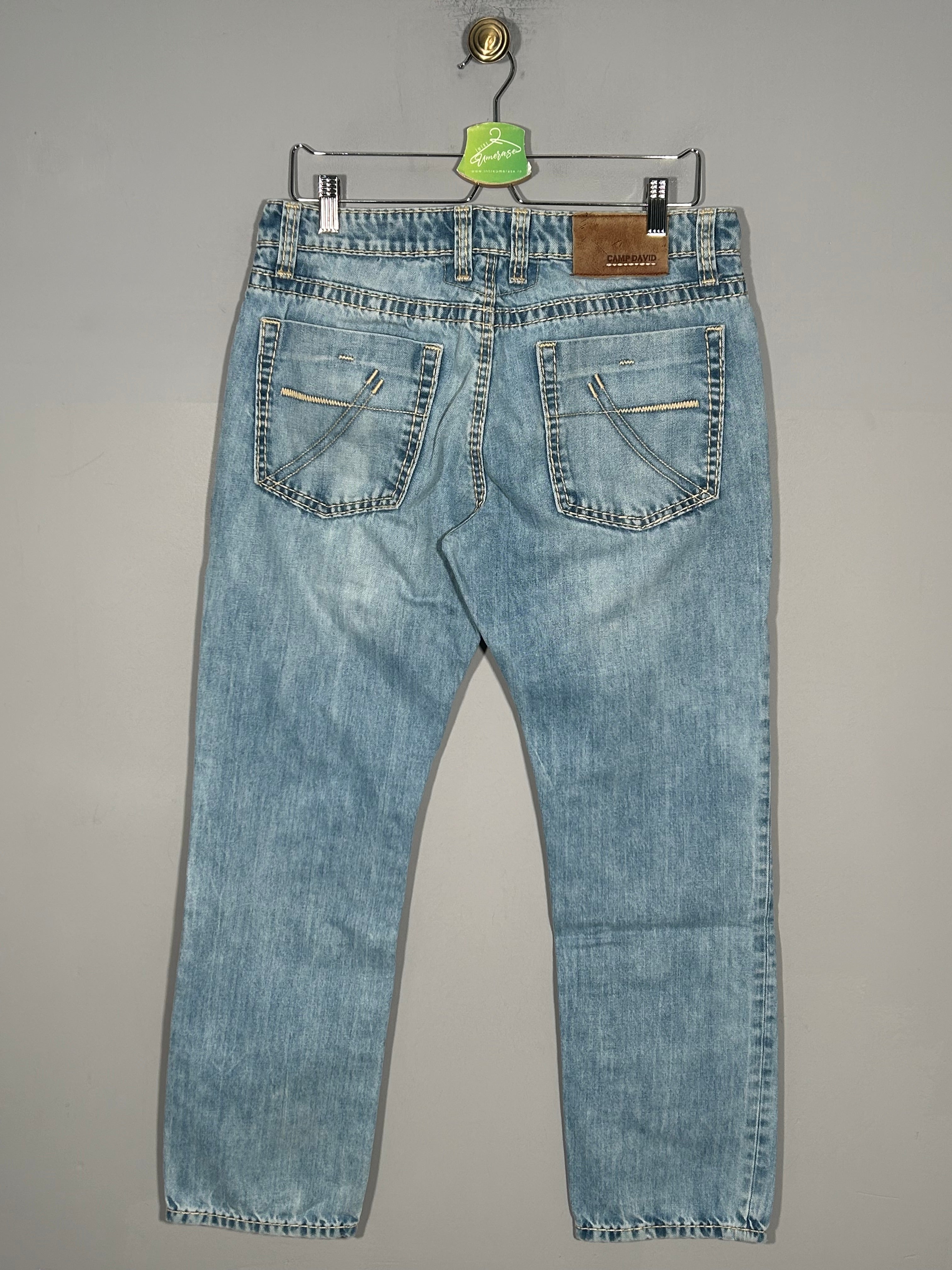 Blugi Camp David - marimea S/M W31/L30 - Barbati