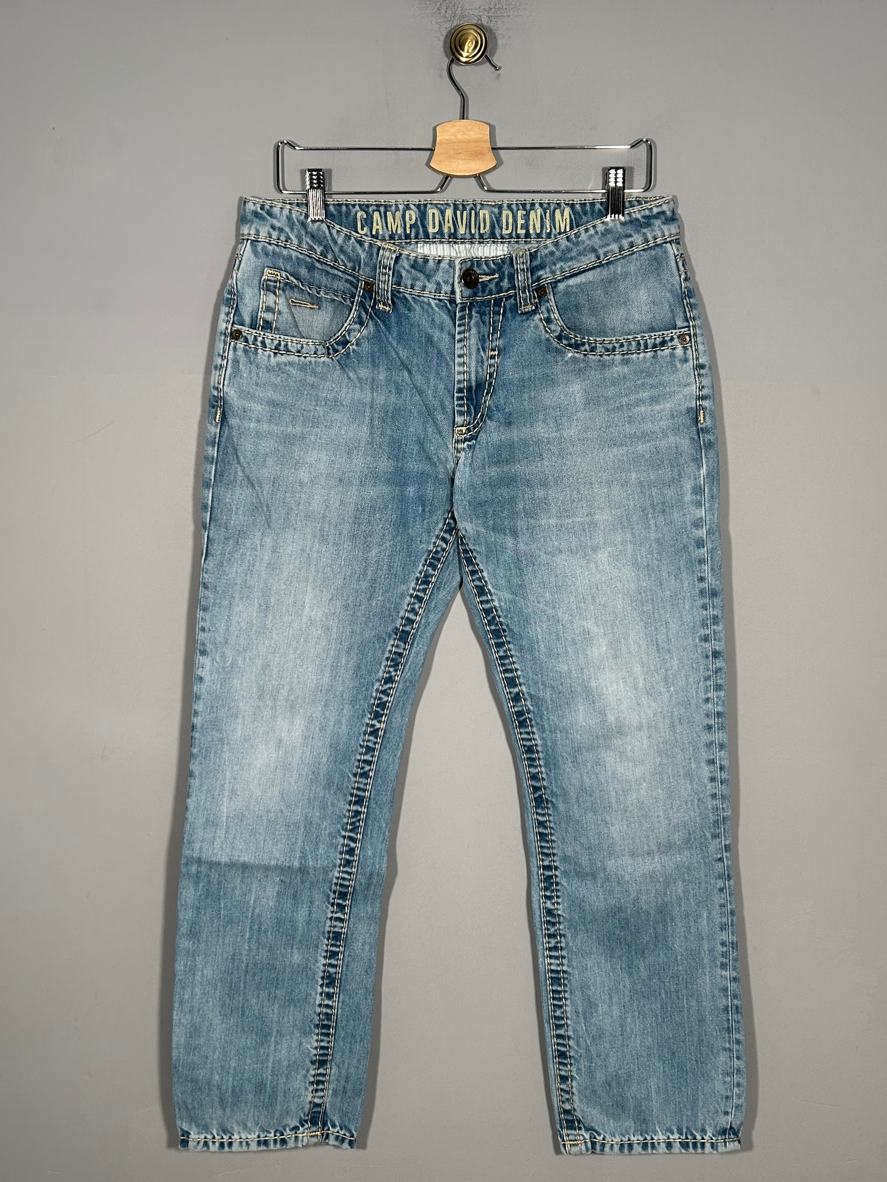 Blugi Camp David - marimea S/M W31/L30 - Barbati
