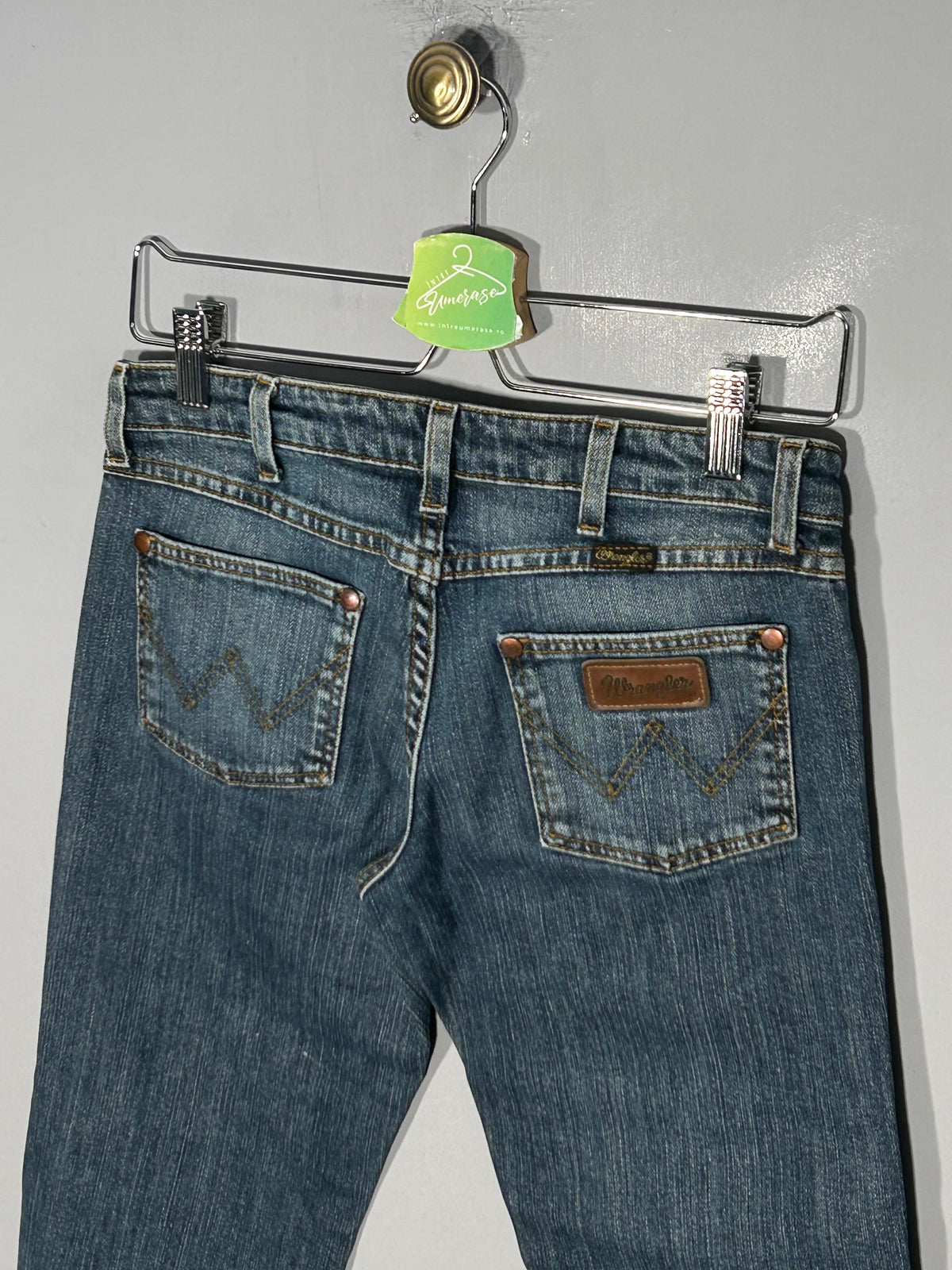 Blugi Wrangler - marimea S/M W28/L32 - Femei