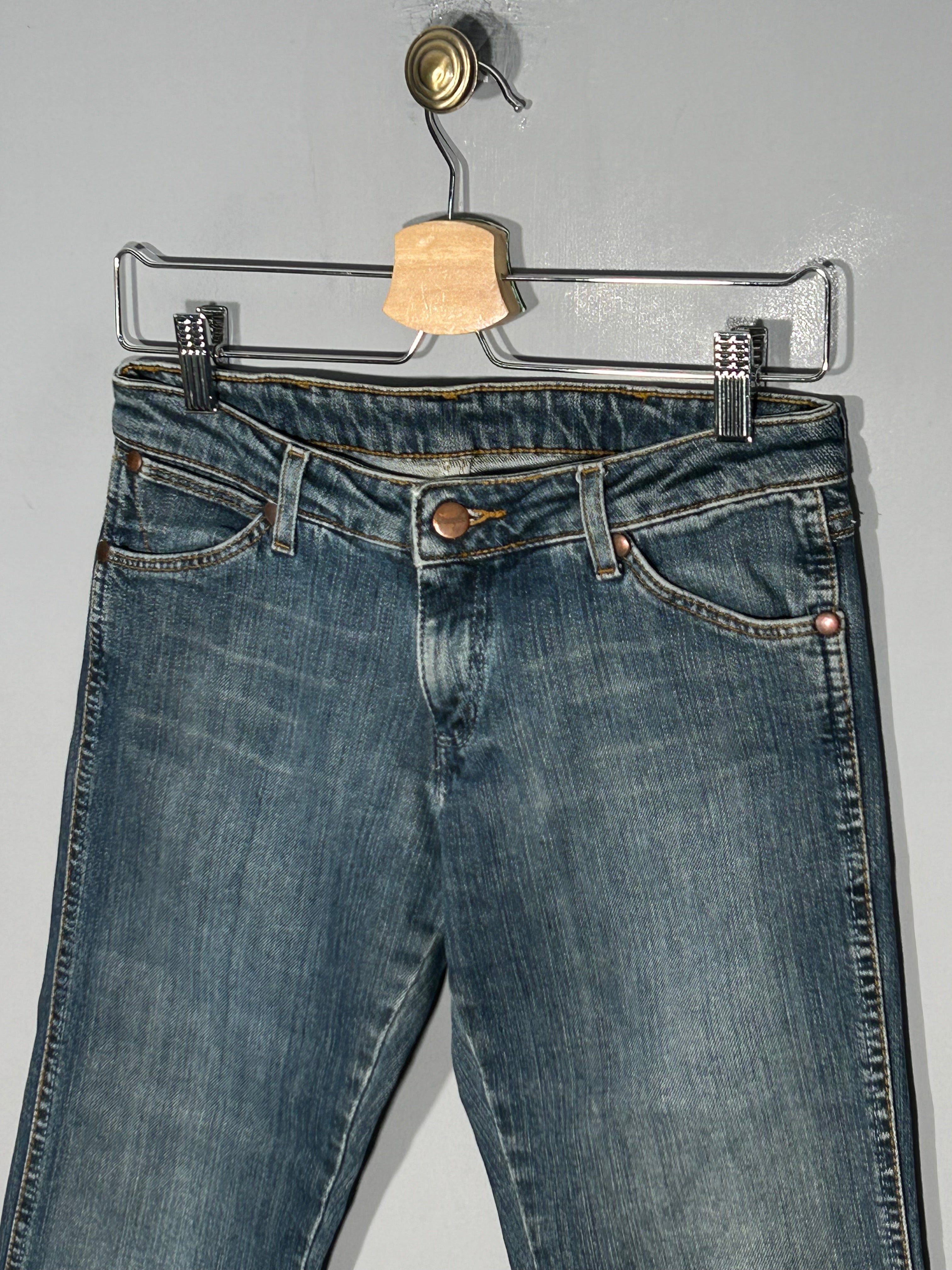 Blugi Wrangler - marimea S/M W28/L32 - Femei