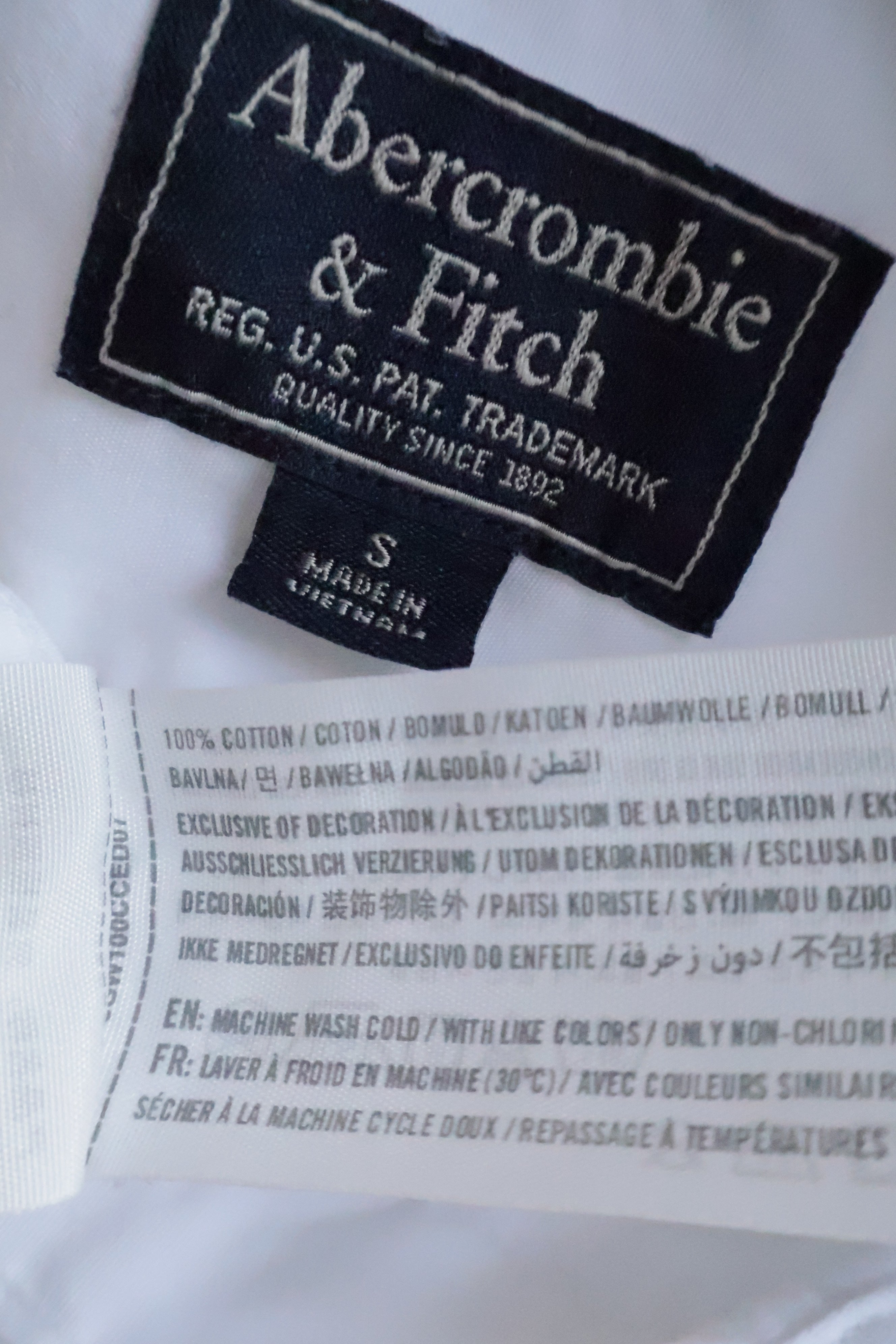 Camasa Abrcrombie&Fitch - marimea S - Barbati