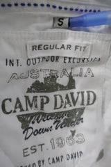 Camasa Camp David - marimea S - Barbati