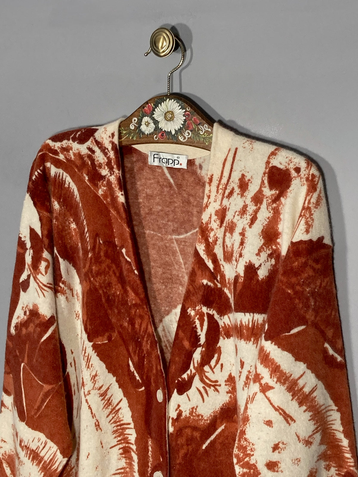 Bluza (cardigan) Frapp (lana) - marimea 44 - L