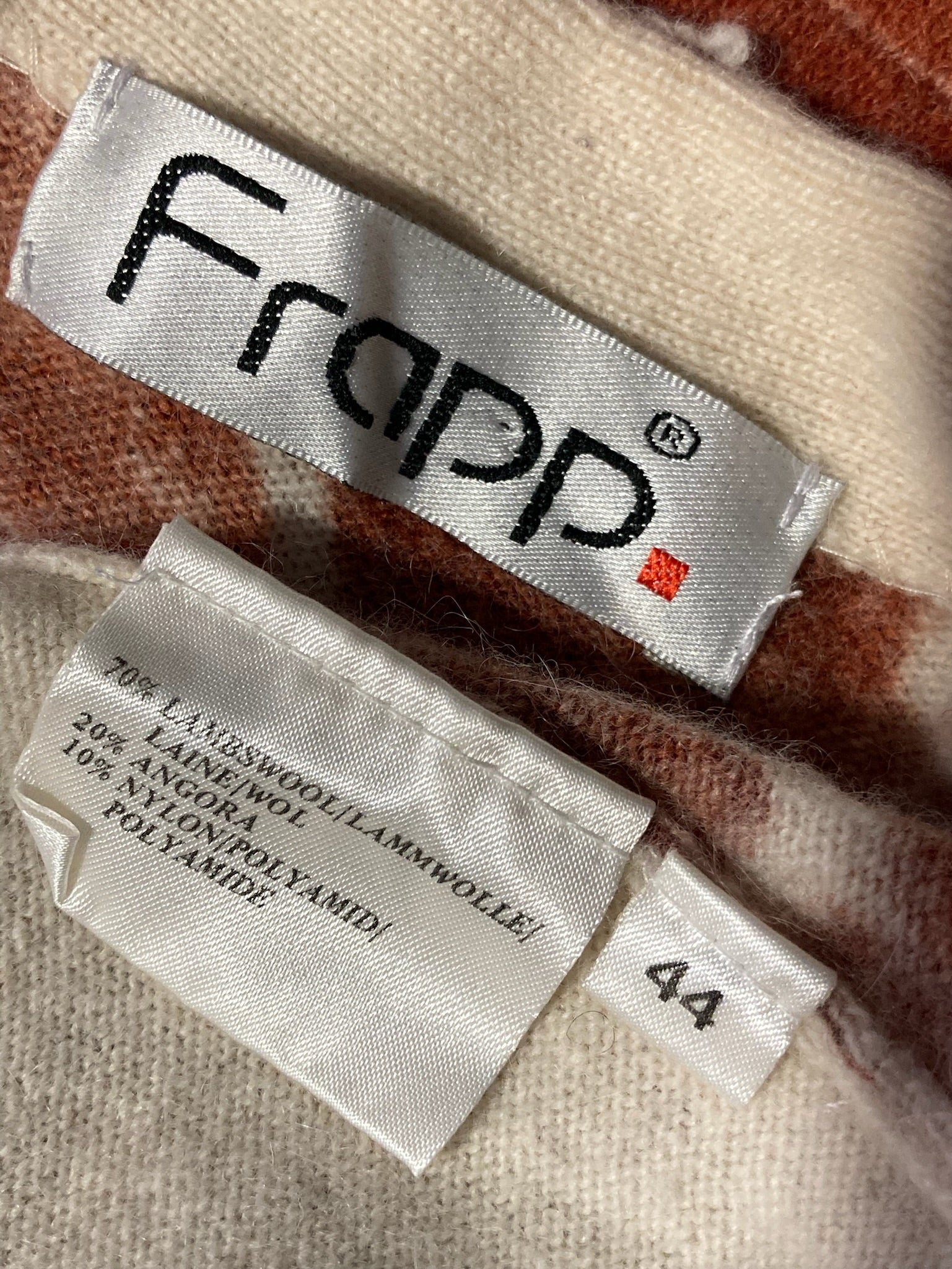 Bluza (cardigan) Frapp (lana) - marimea 44 - L
