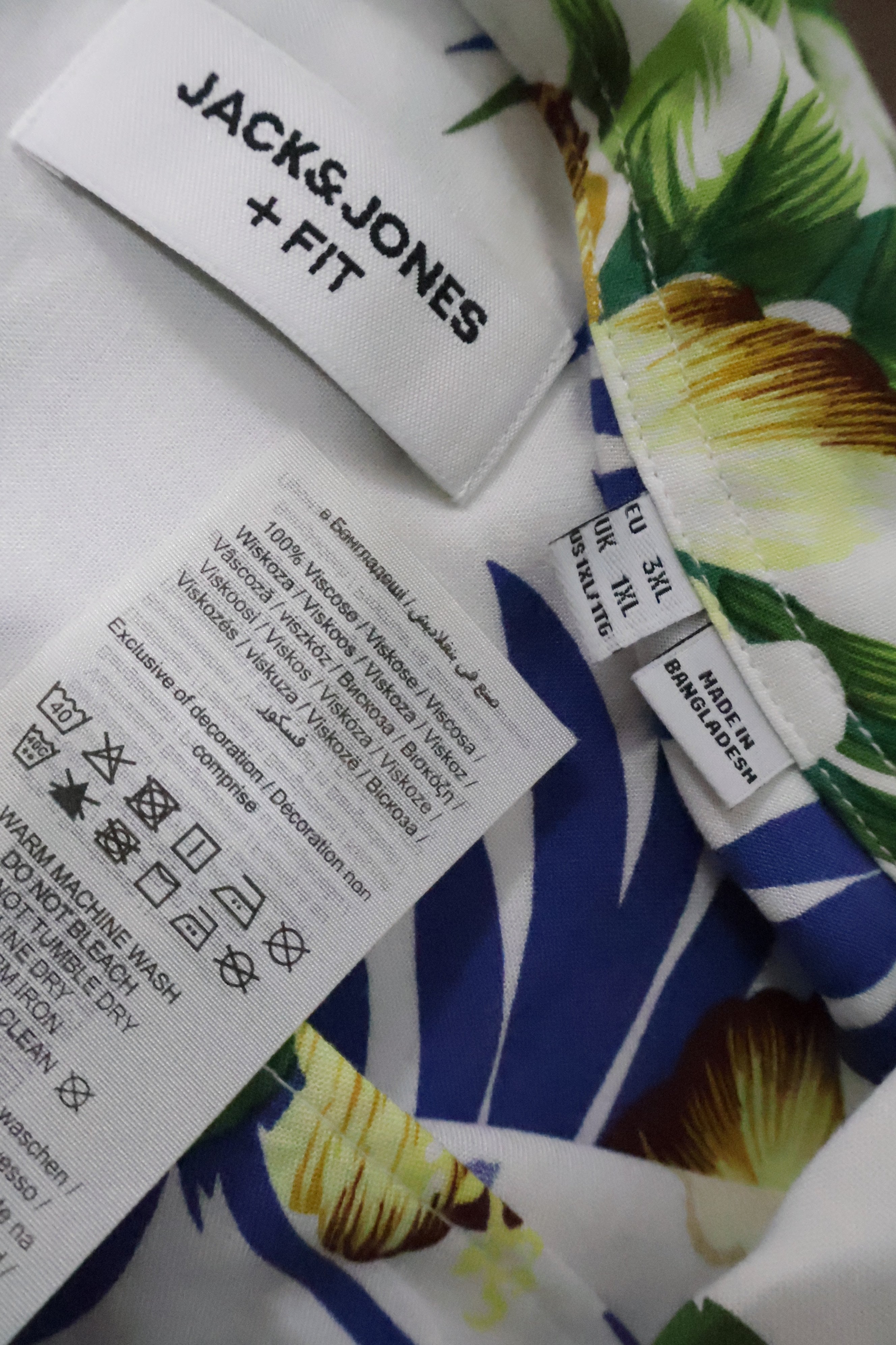 Camasa Jack&Jones - marimea XXL/3XL - Barbati