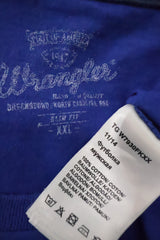Tricou Wrangler - marimea XXL - Barbati