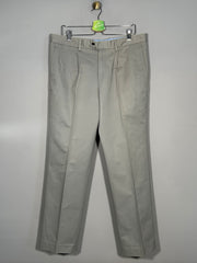 Pantaloni Charles Tyrwhitt - marimea W36/L32 XL - Barbati