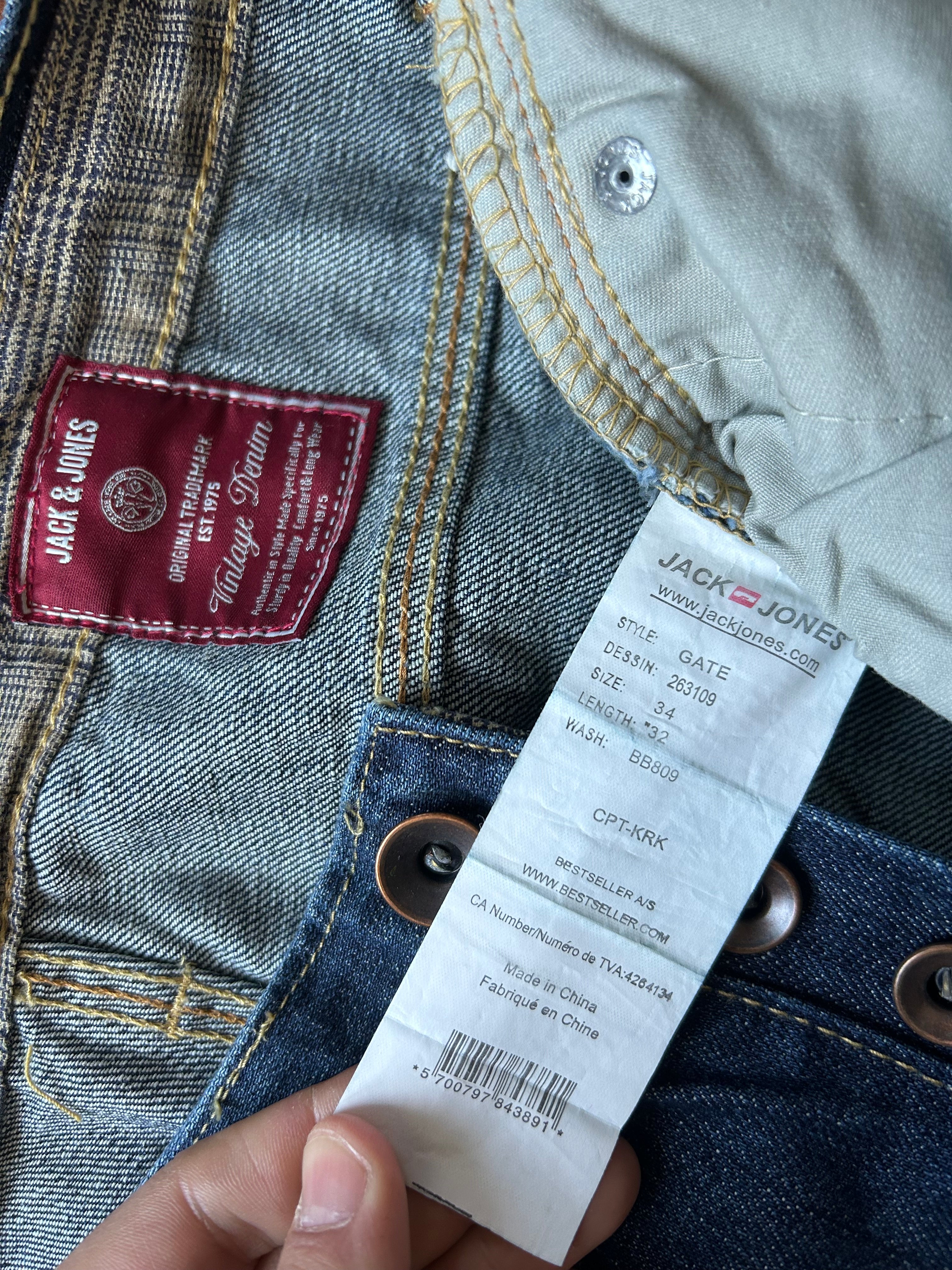 Blugi Jack&Jones - marimea W34/L32 M/L - Barbati