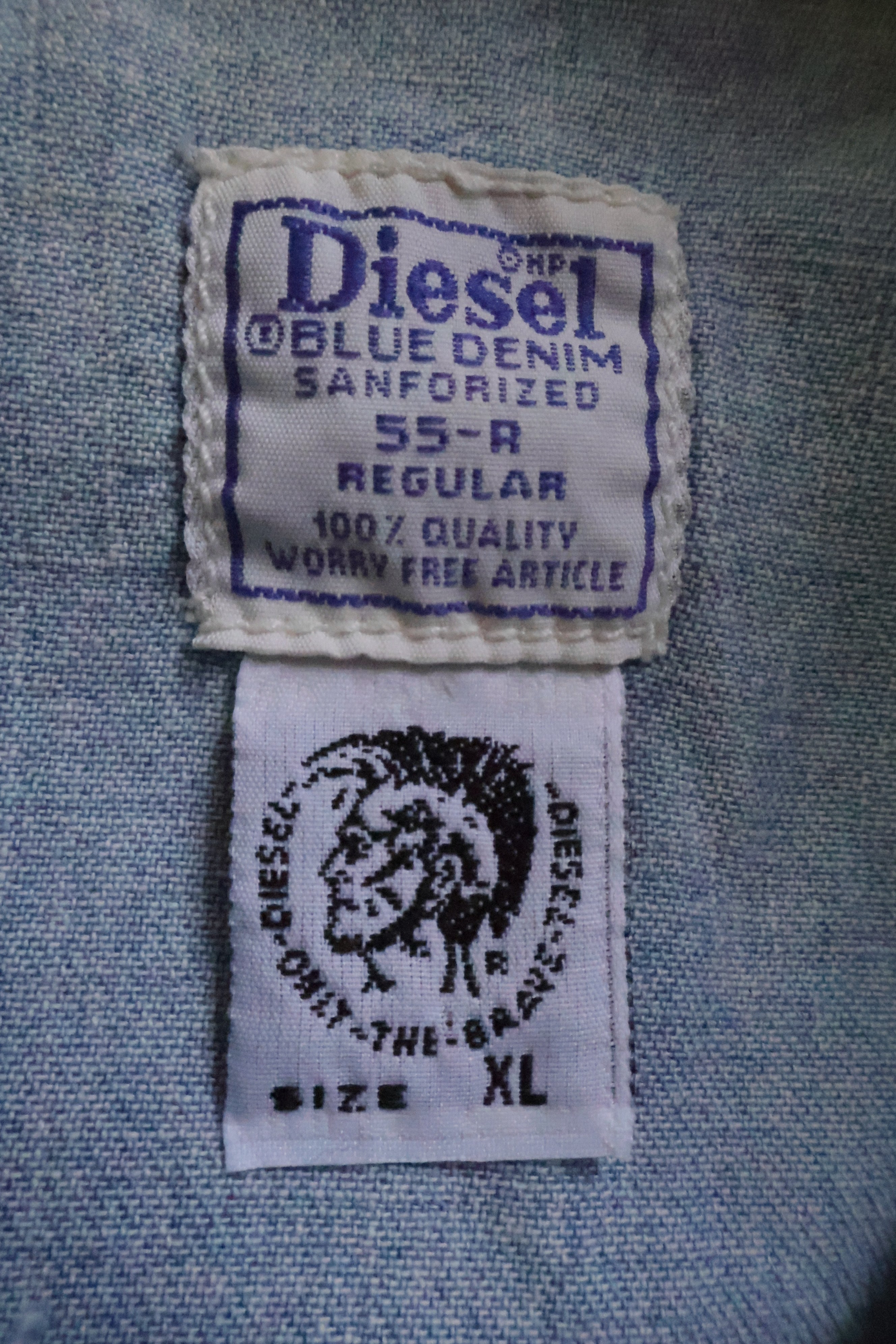Camasa Diesel - marimea L/XL - Barbati
