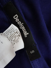 Bluza (100%vascoza) Desigual - marimea S (oversize) - Femei