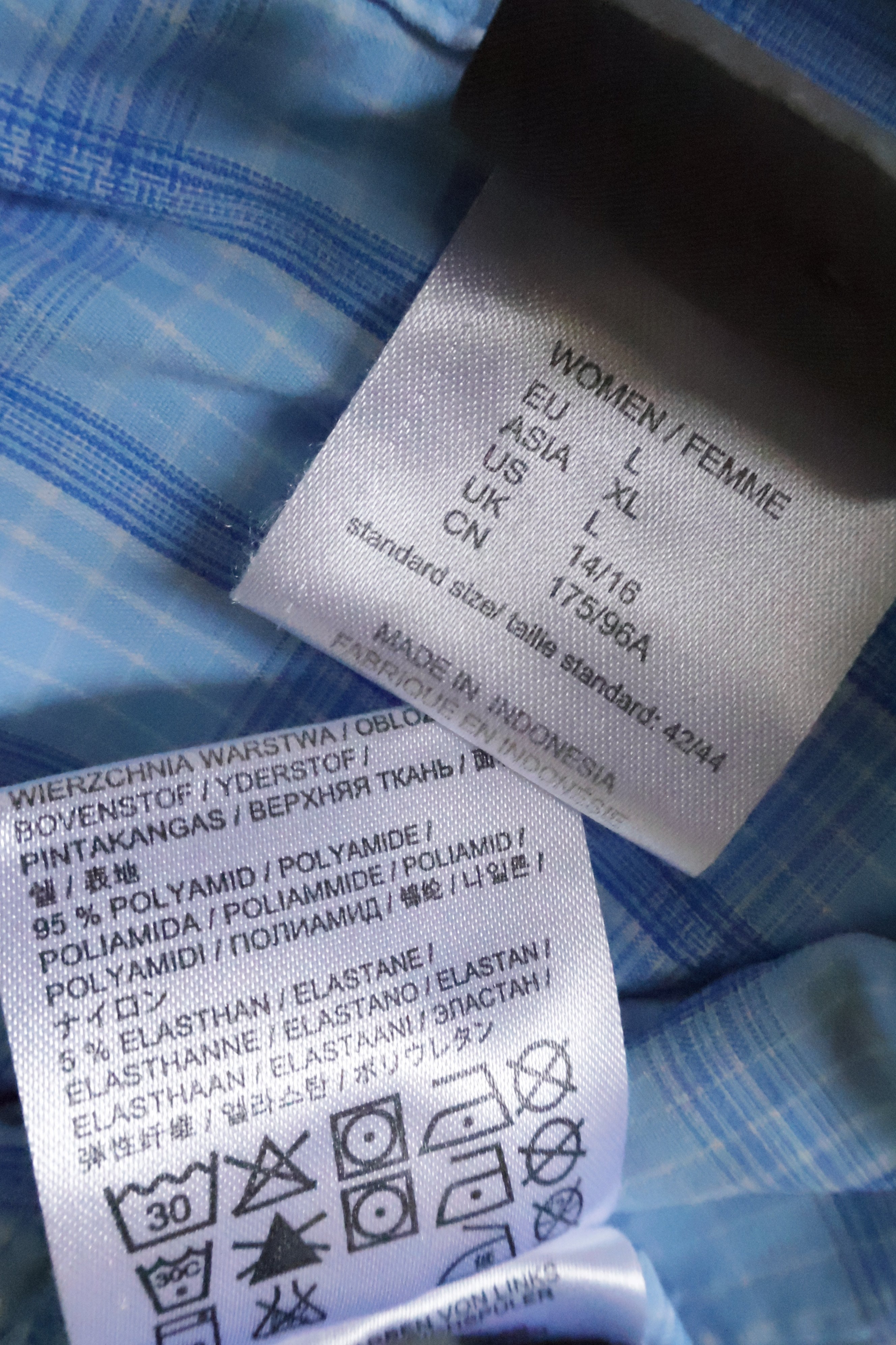 Camasa Jack Wolfskin - marimea L - Femei