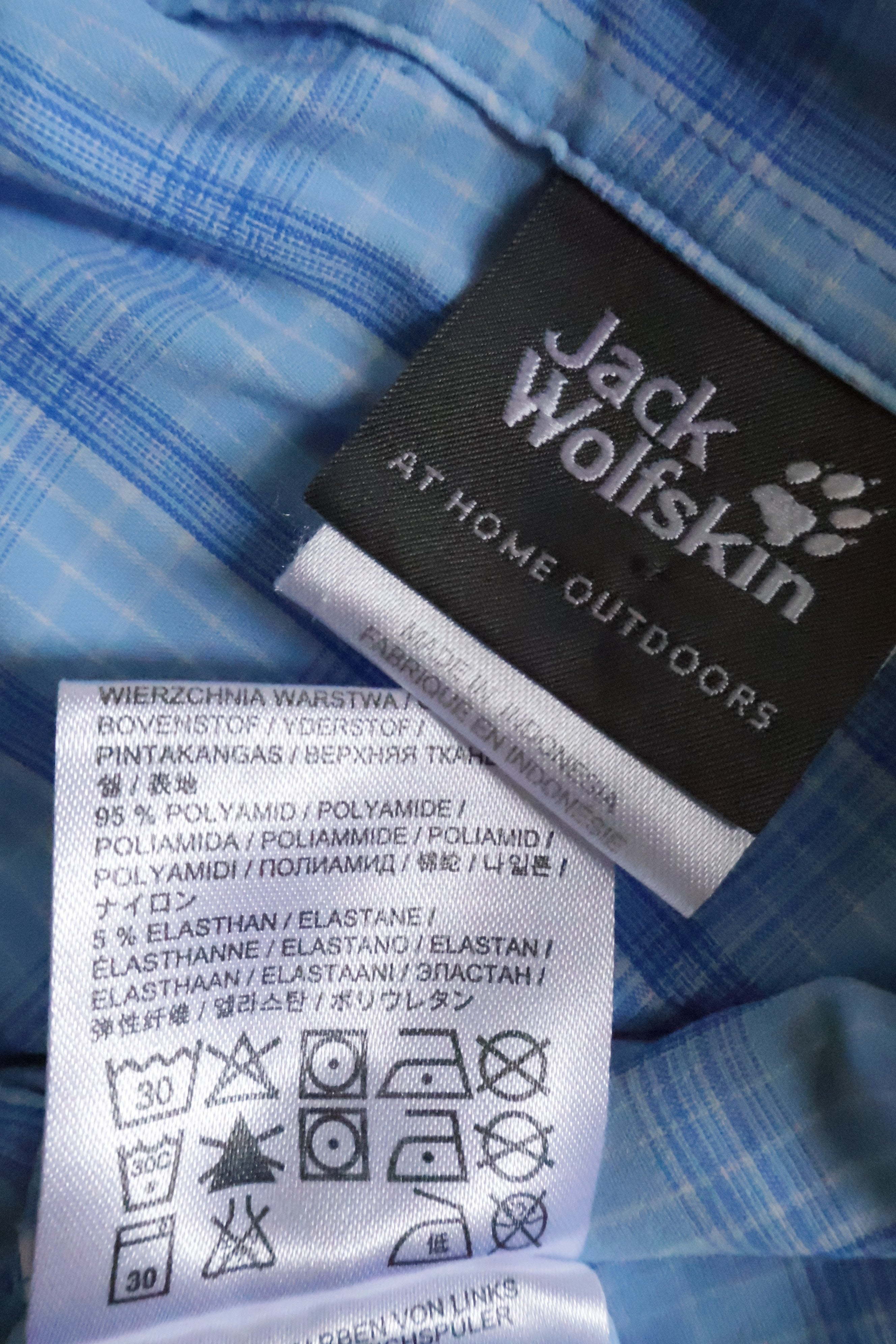 Camasa Jack Wolfskin - marimea L - Femei
