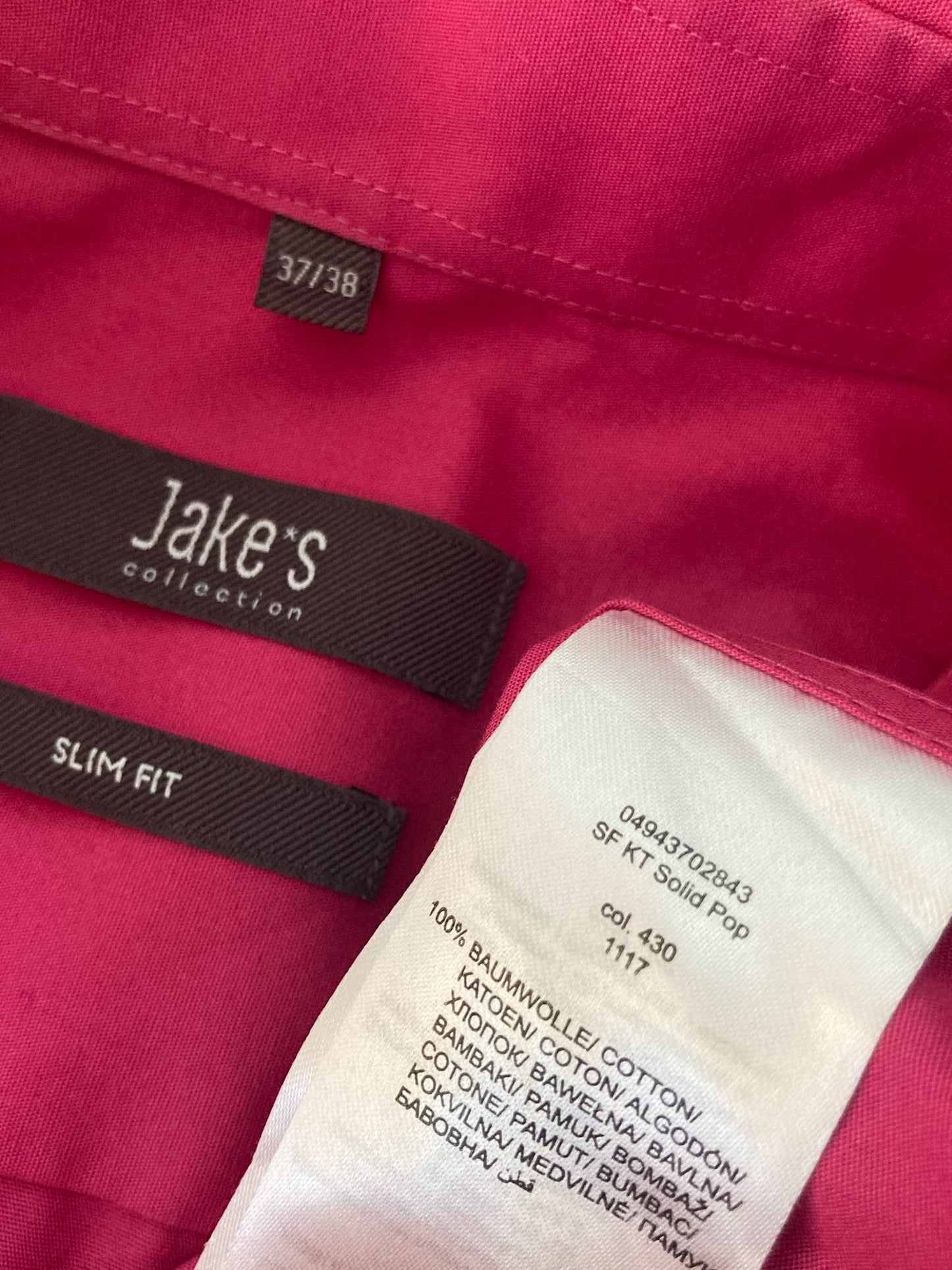 Camasa Jake's - marimea 37/38 - S/M