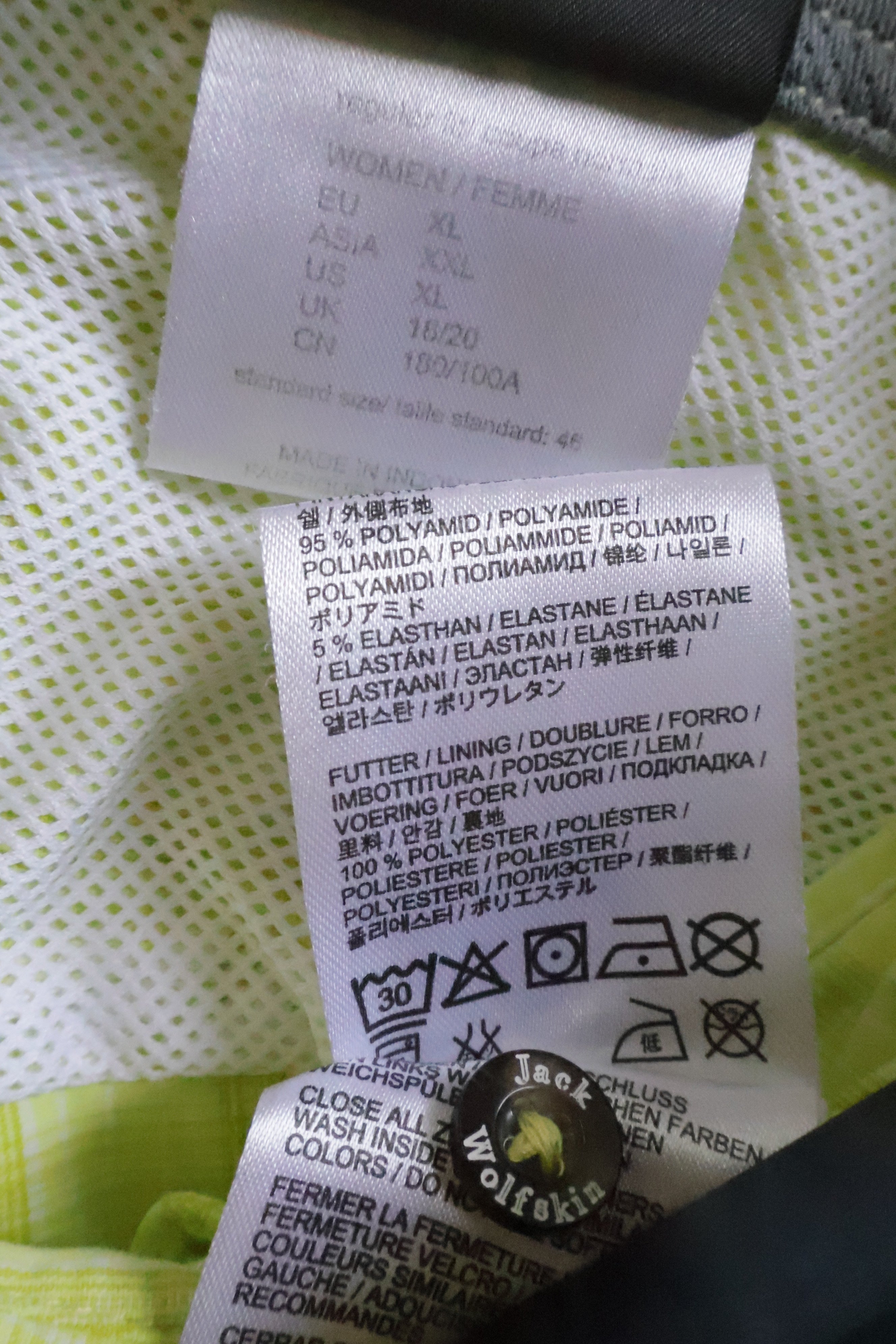 Camasa Jack Wolfskin - marimea XL - Femei