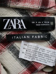 Jacheta (tip camasa) Zara - marimea S - Femei