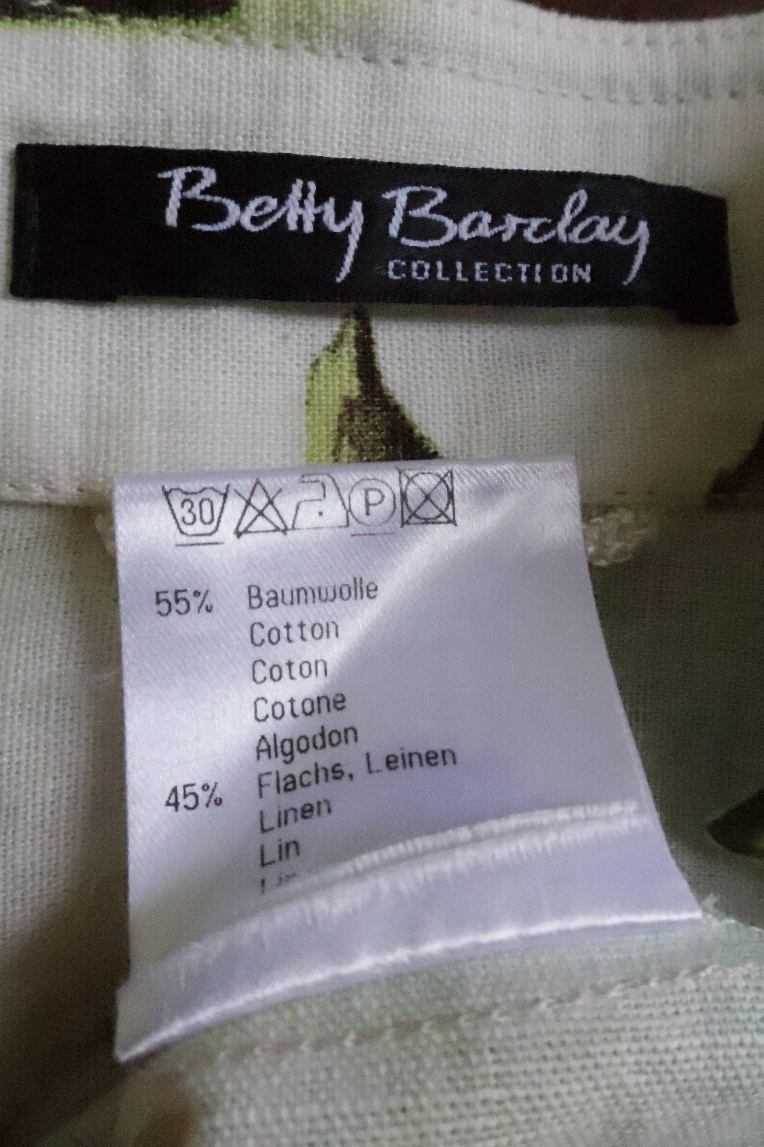 Sacou (bumbac&in) Betty Barlay - marimea M - Femei